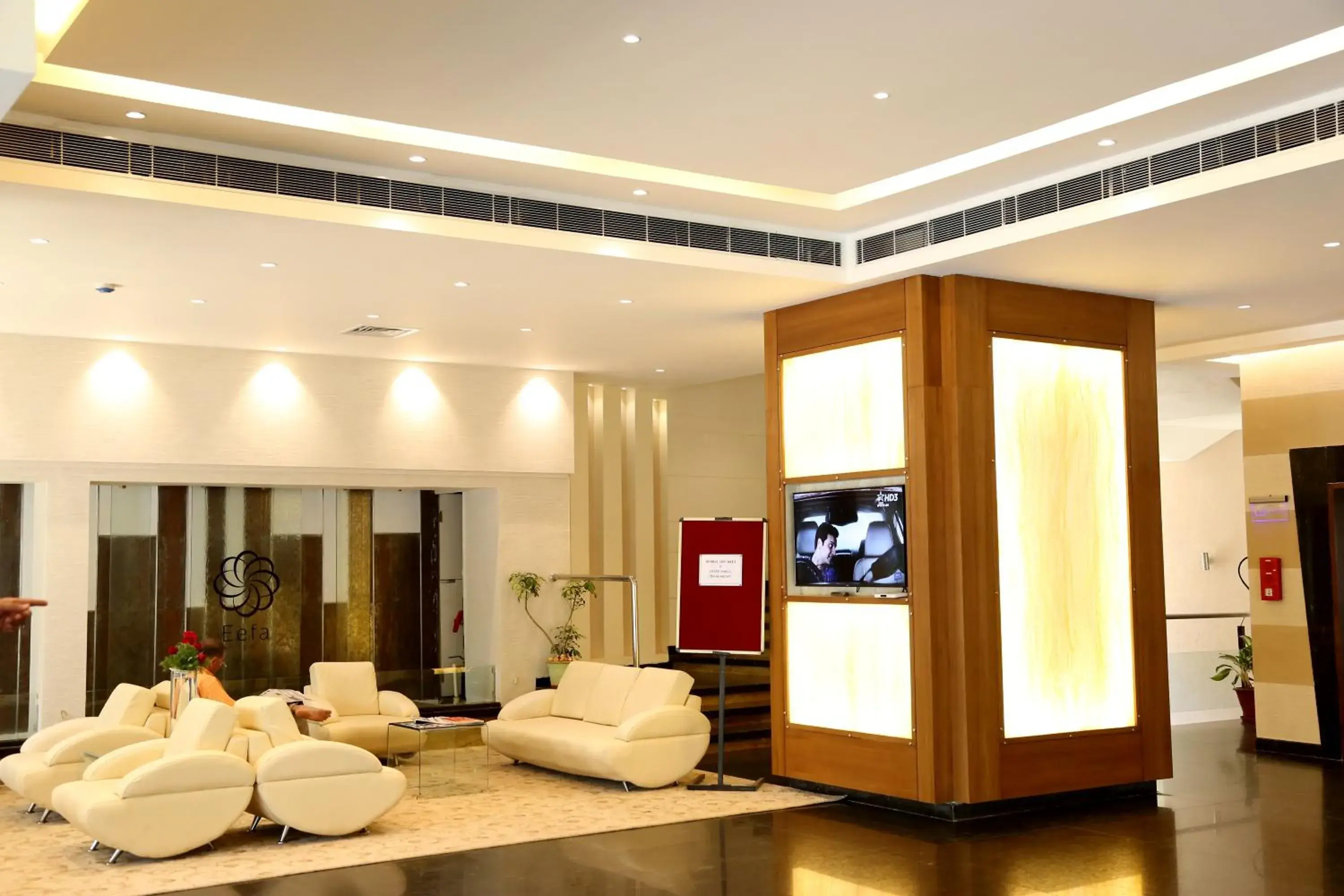 Lobby or reception in Hotel Eefa Lobby or reception in Hotel Eefa