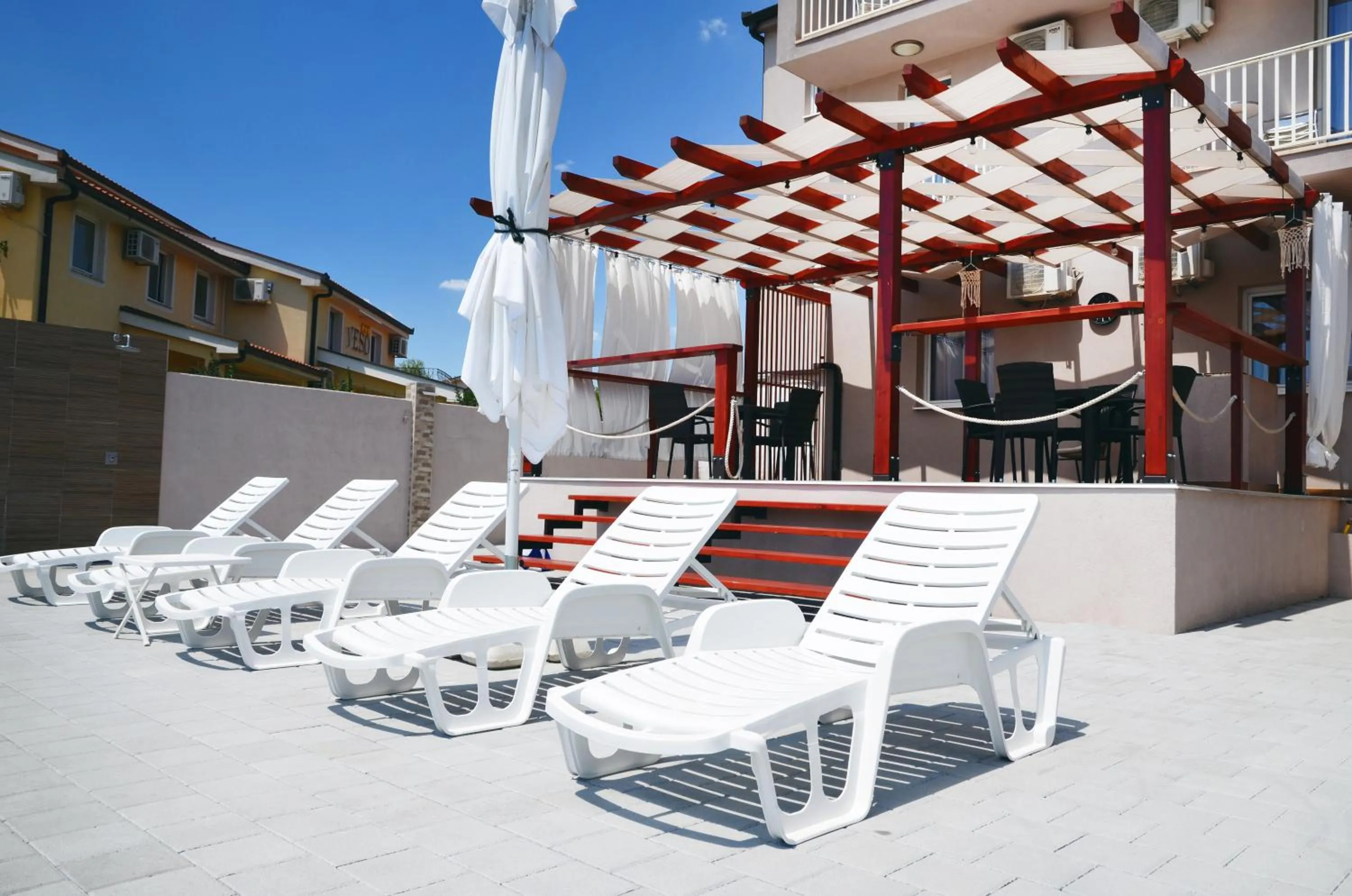 Patio in Hotel Quattro Medjugorje