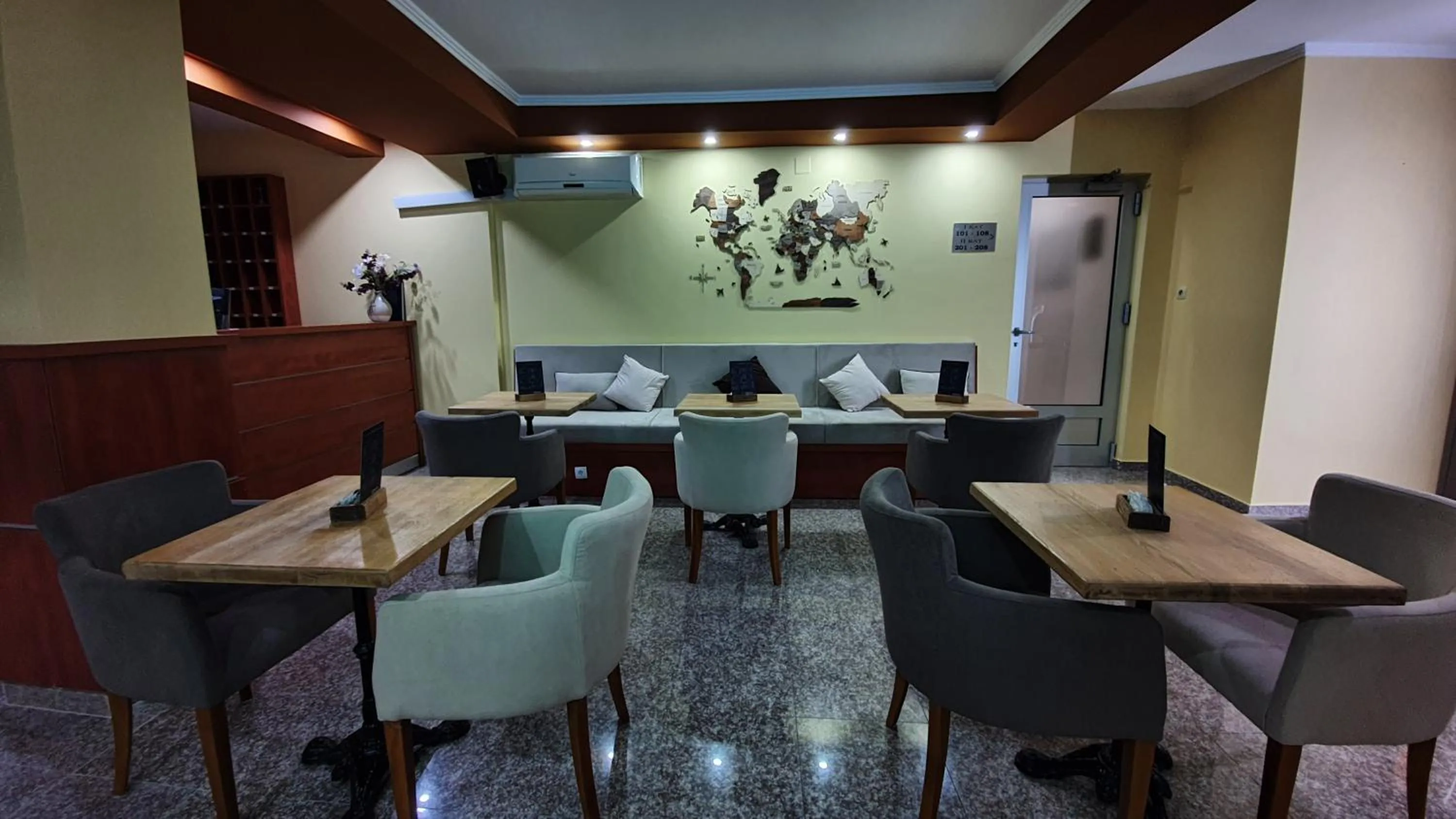 Lounge or bar in Hotel Quattro Medjugorje