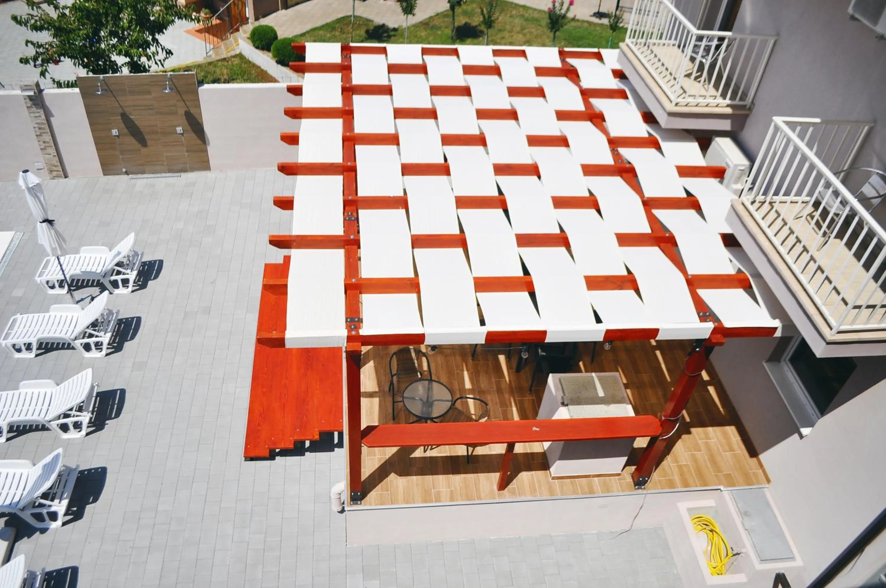 Balcony/Terrace in Hotel Quattro Medjugorje