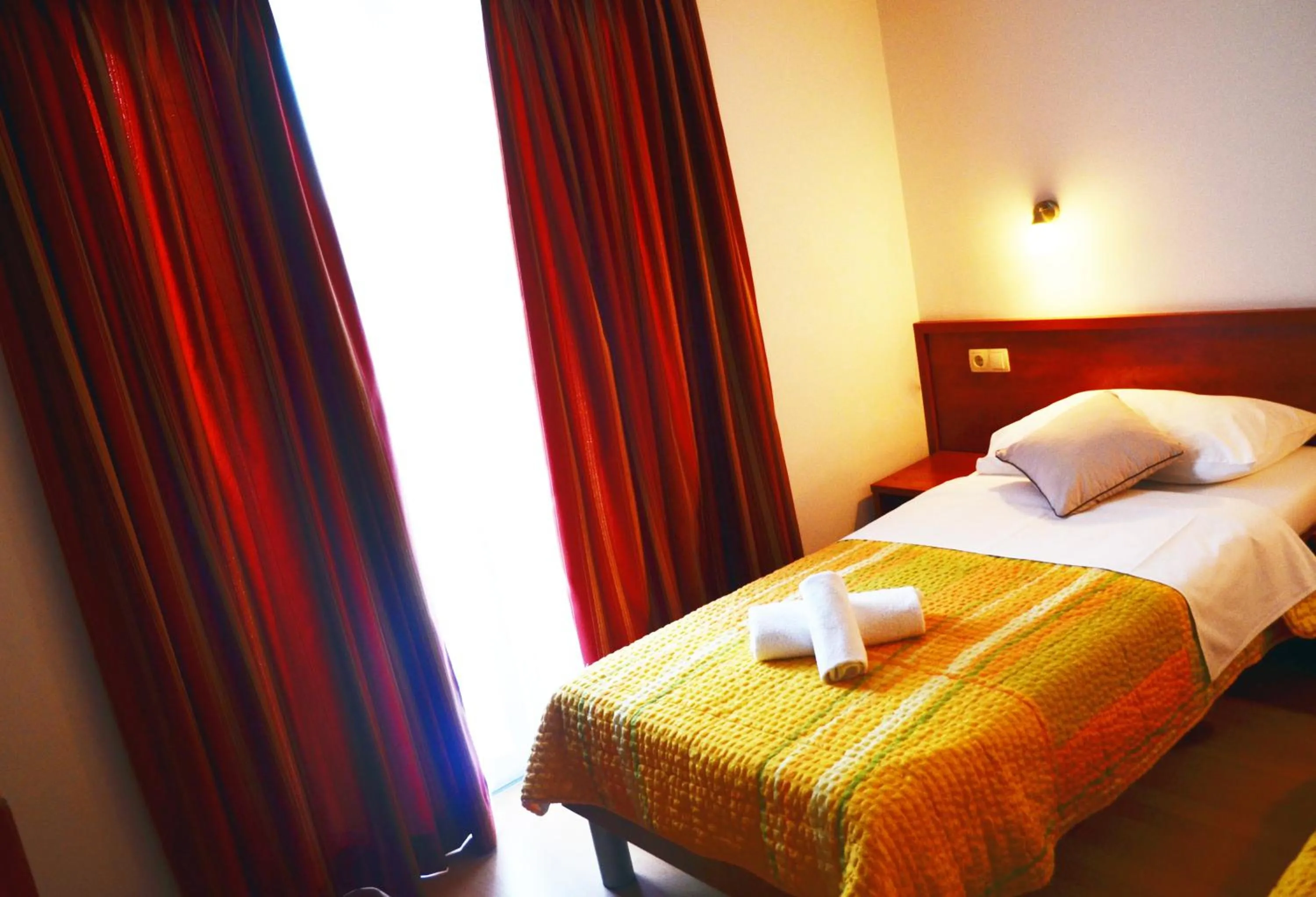 Bedroom, Bed in Hotel Quattro Medjugorje