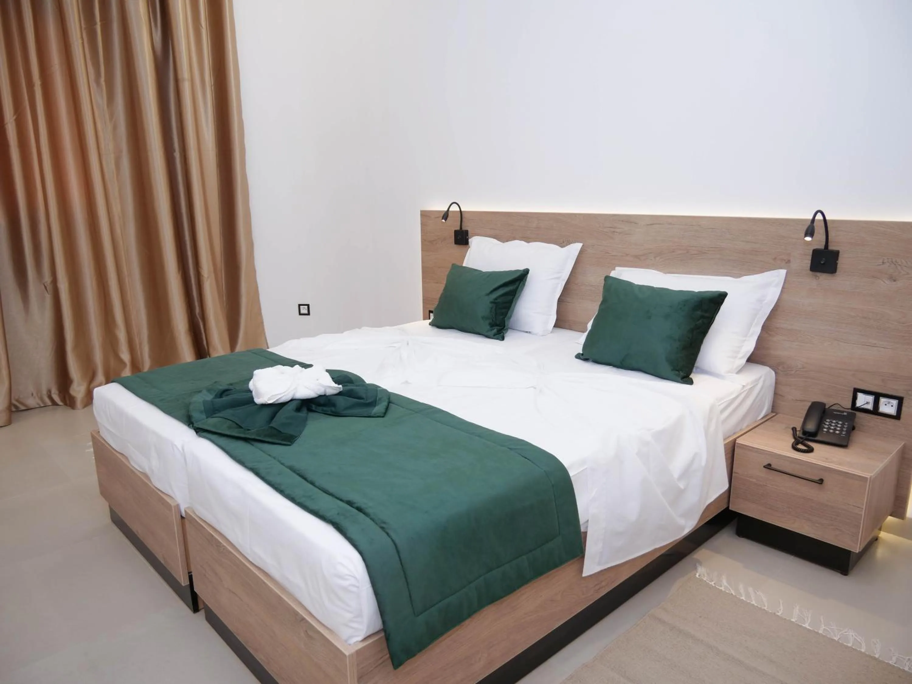 Bed in Hotel Djerba Inn