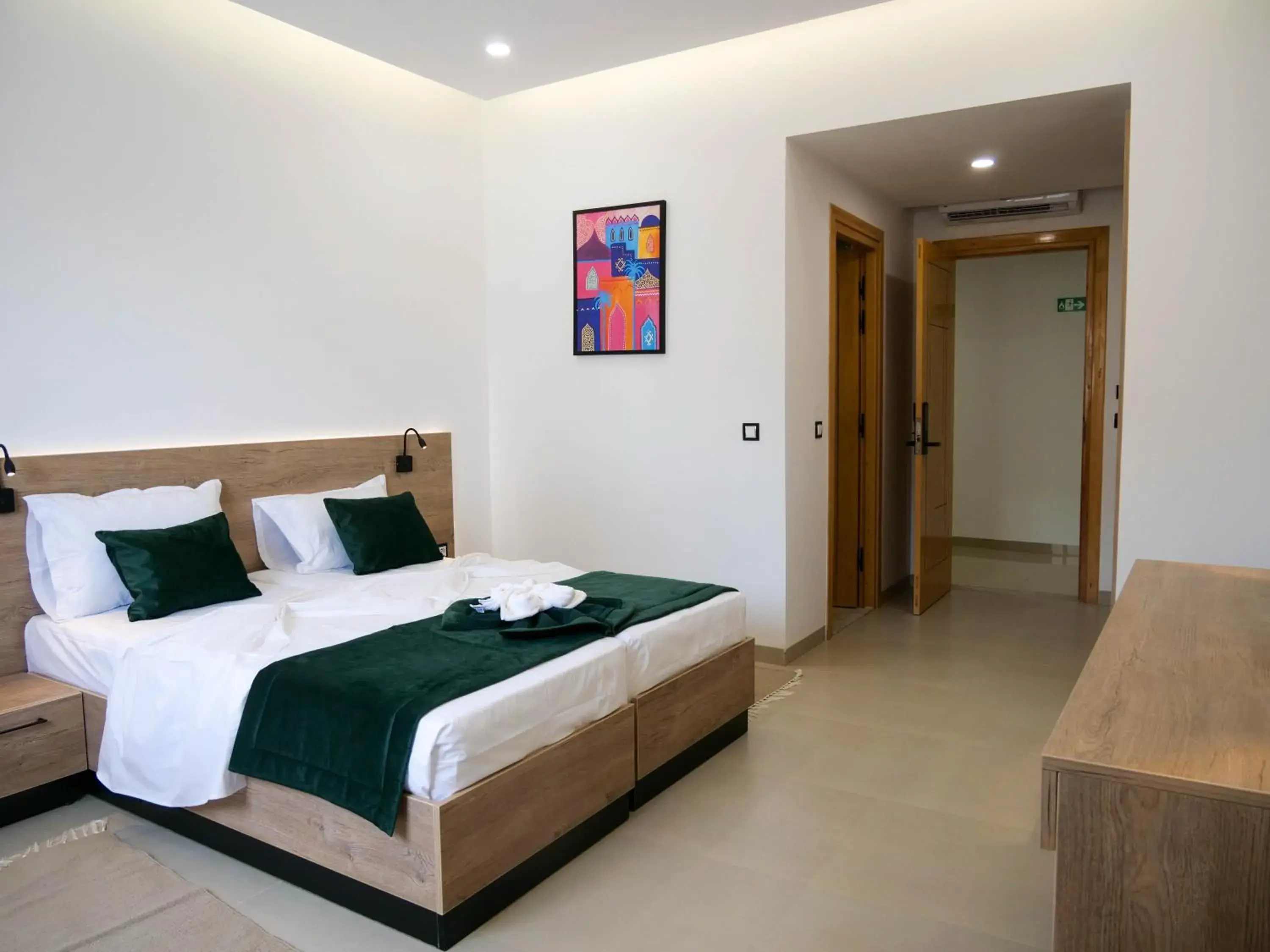 Twin Room - single occupancy in Hotel Djerba Inn Twin Room - single occupancy in Hotel Djerba Inn