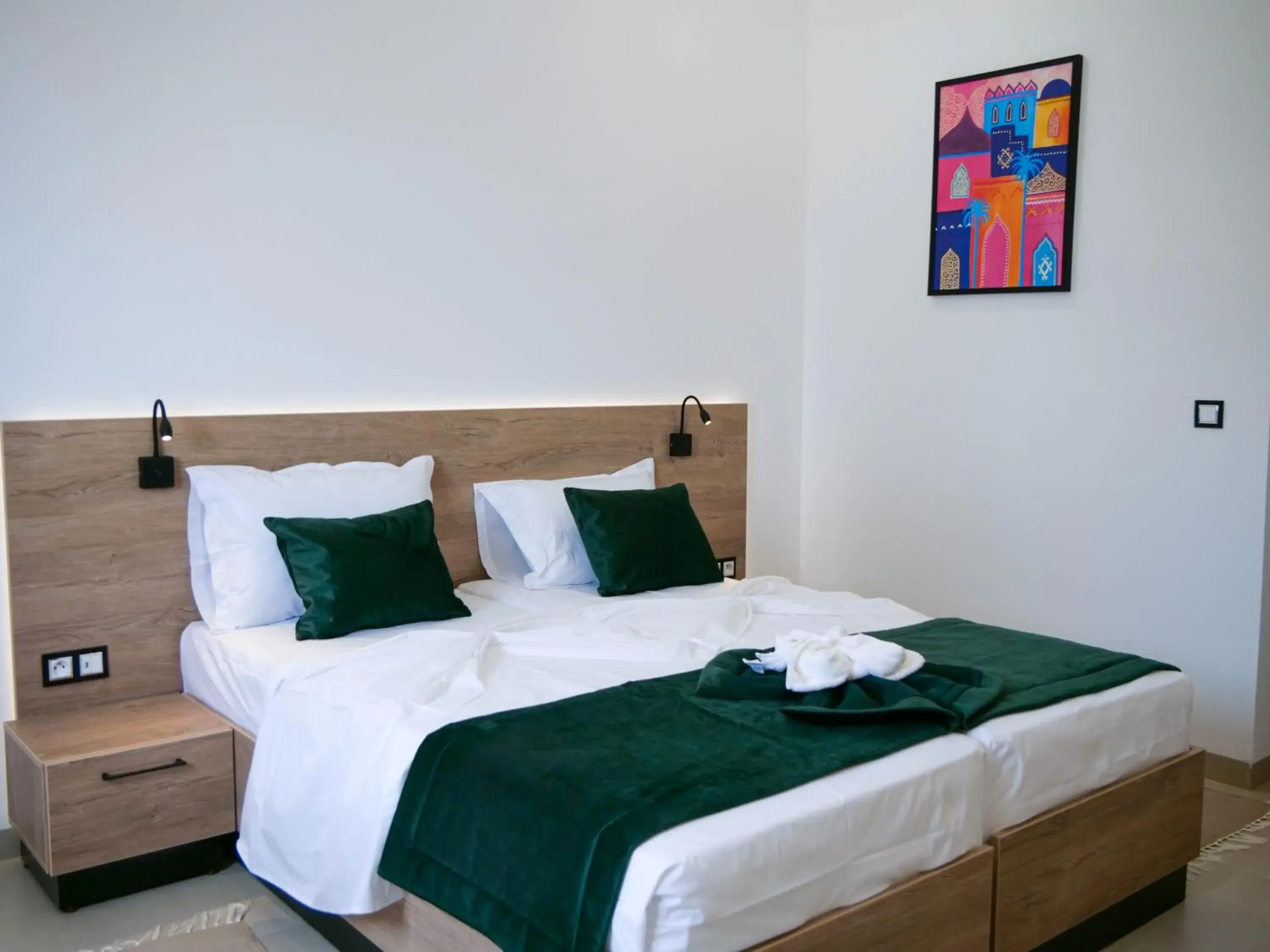 Twin Room - single occupancy in Hotel Djerba Inn Twin Room - single occupancy in Hotel Djerba Inn