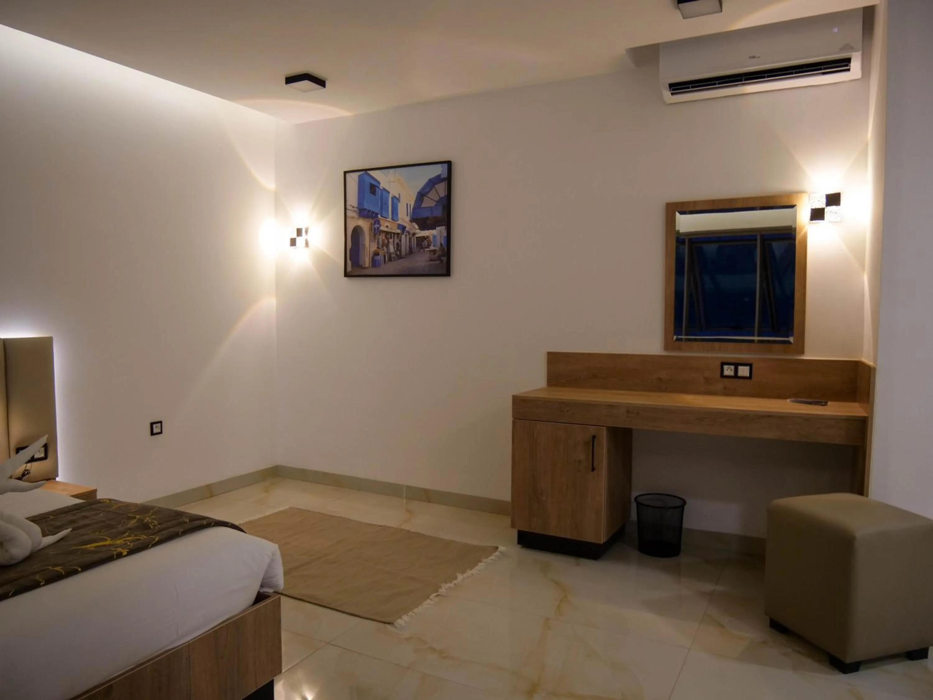 Bed in Hotel Djerba Inn