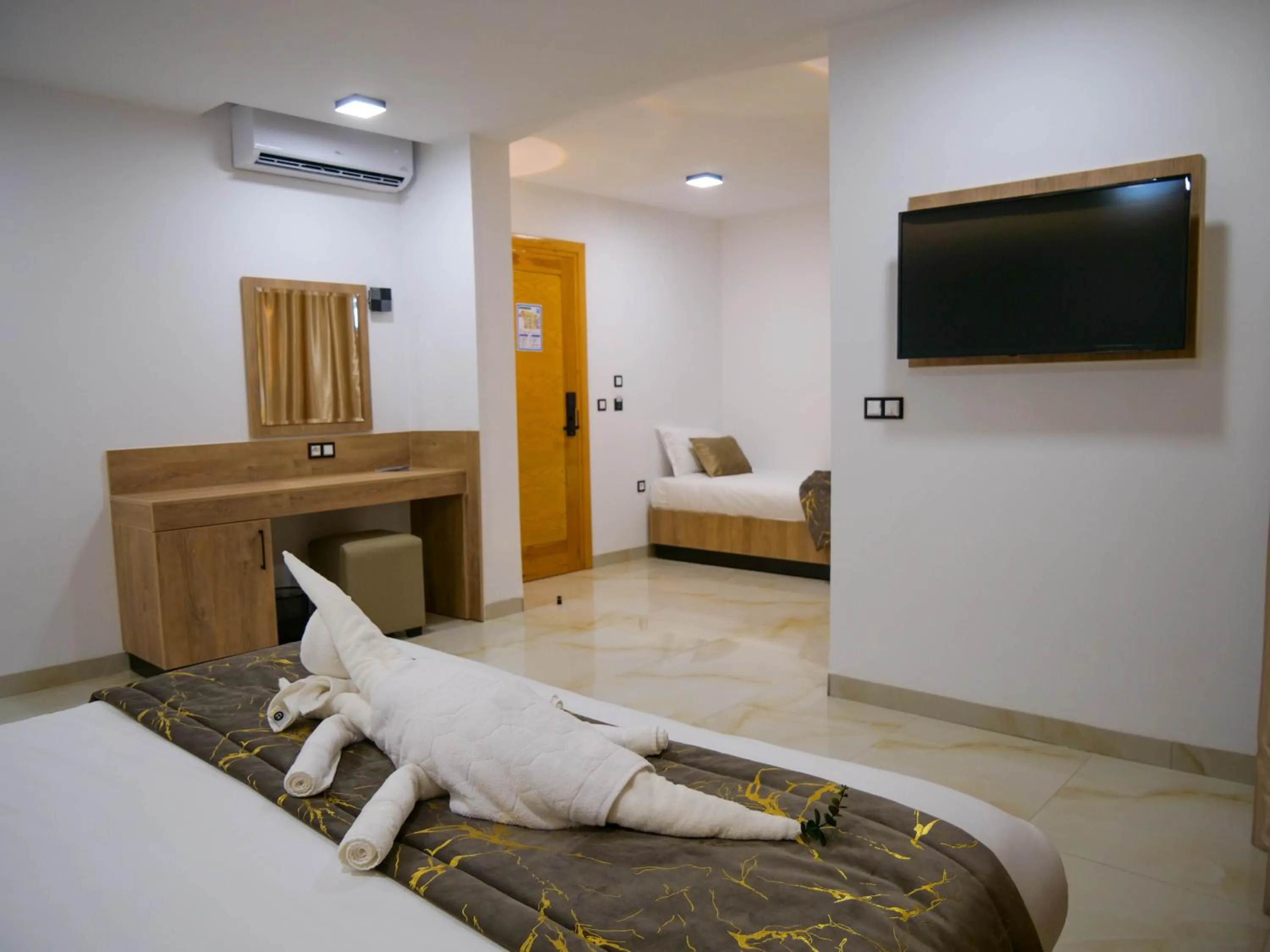 Bed in Hotel Djerba Inn