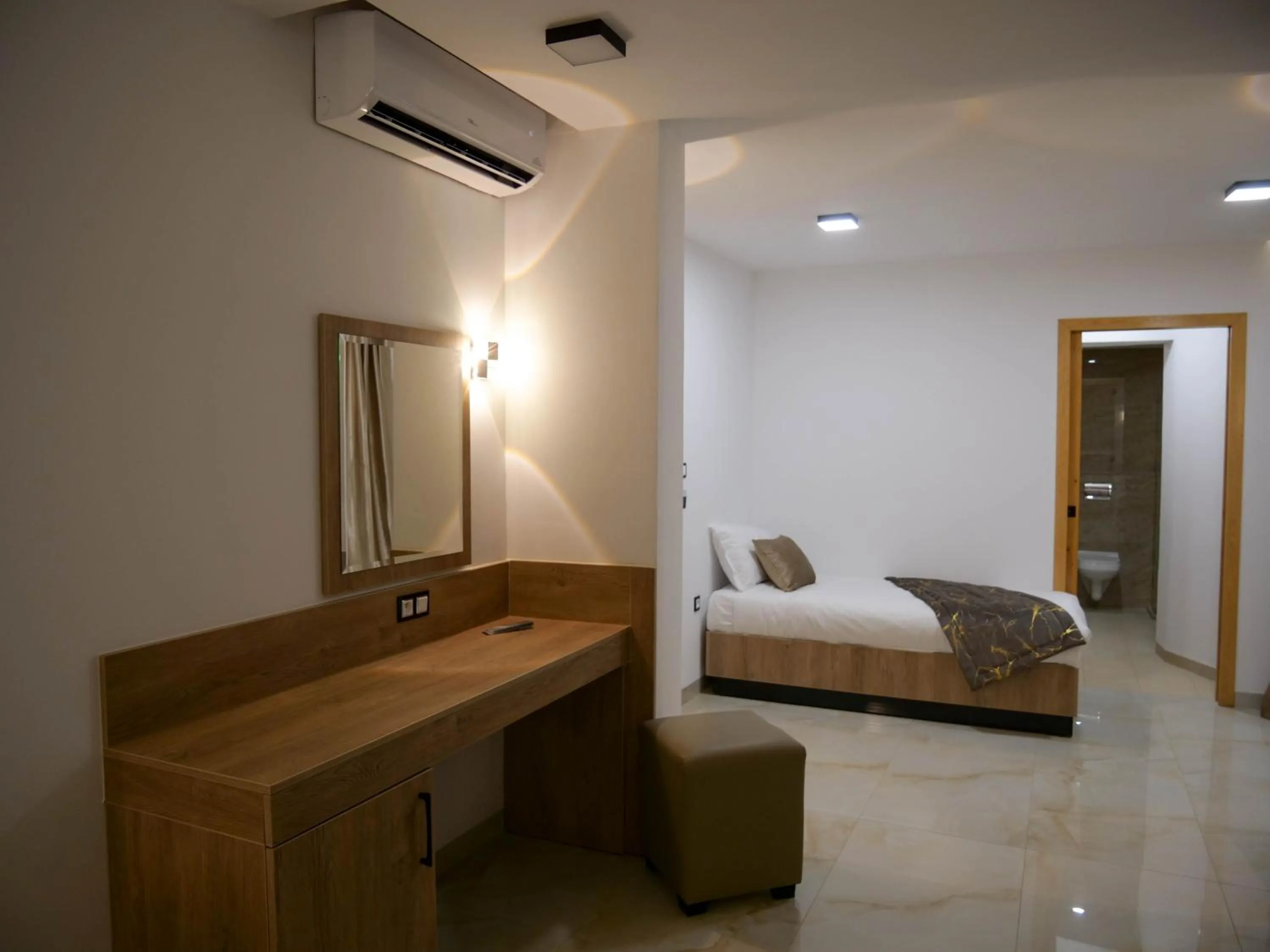 Bed in Hotel Djerba Inn