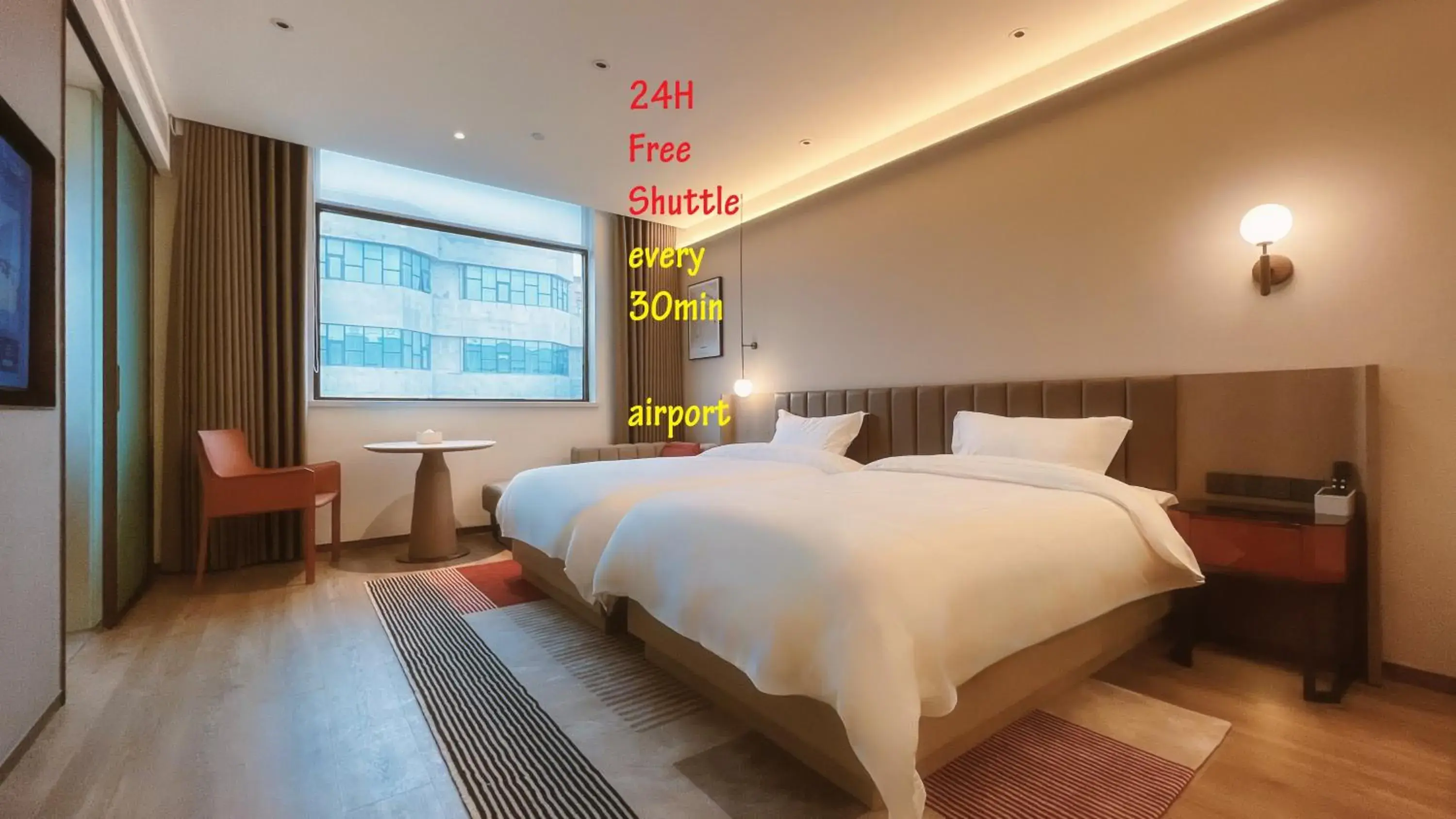 Ramadaencore By Wyndham Shanghai Pud ong Airport -Provide free 24hour shuttle bus service for airport pick-up and drop-off at Pud ong Airport Ramadaencore By Wyndham Shanghai Pud ong Airport -Provide free 24hour shuttle bus service for airport pick-up and drop-off at Pud ong Airport