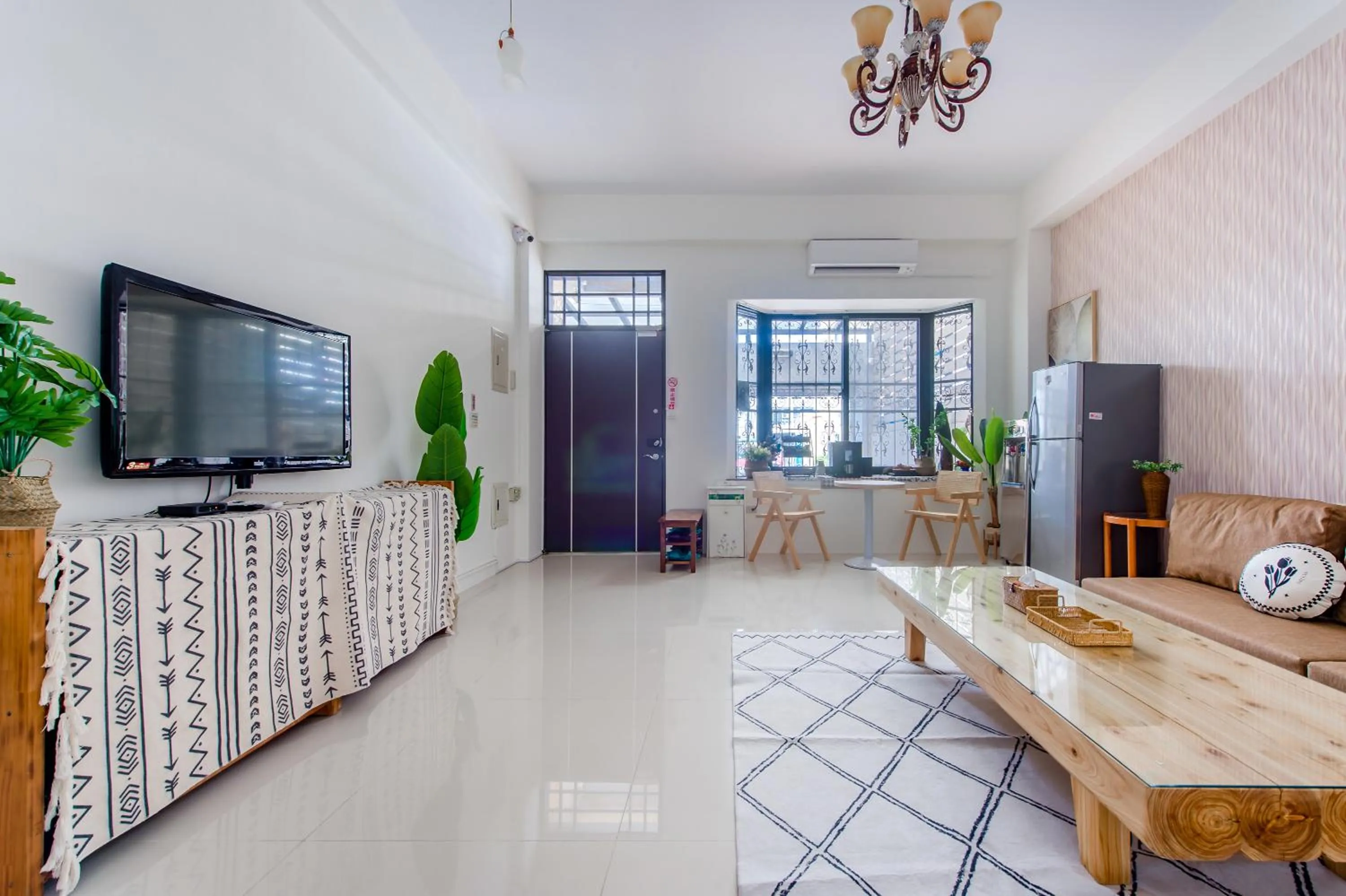 Living room in Sakura B&B