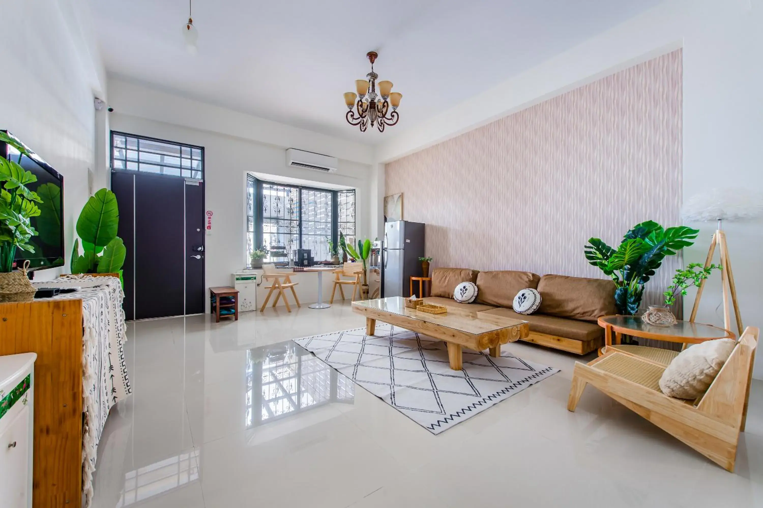 Living room in Sakura B&B Living room in Sakura B&B