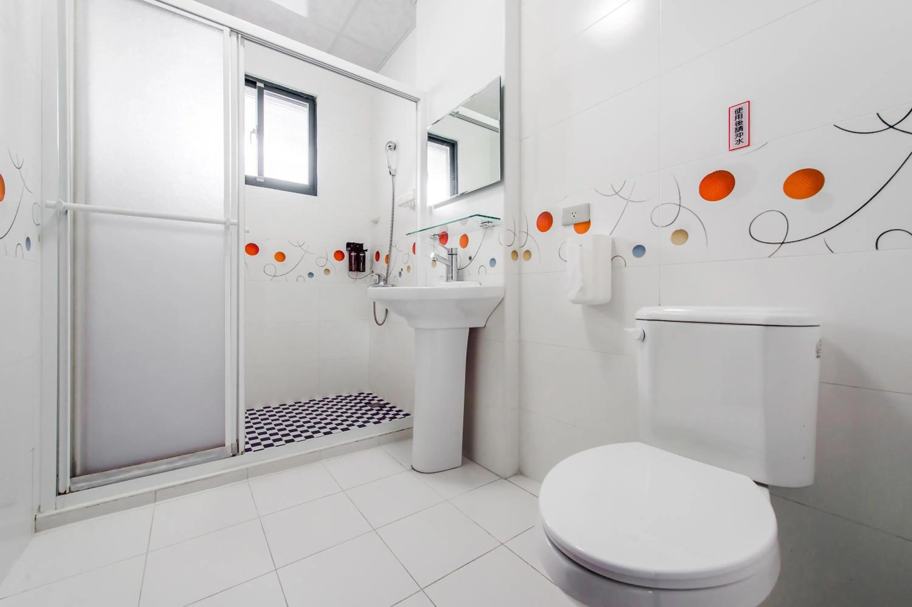 Shower in Sakura B&B