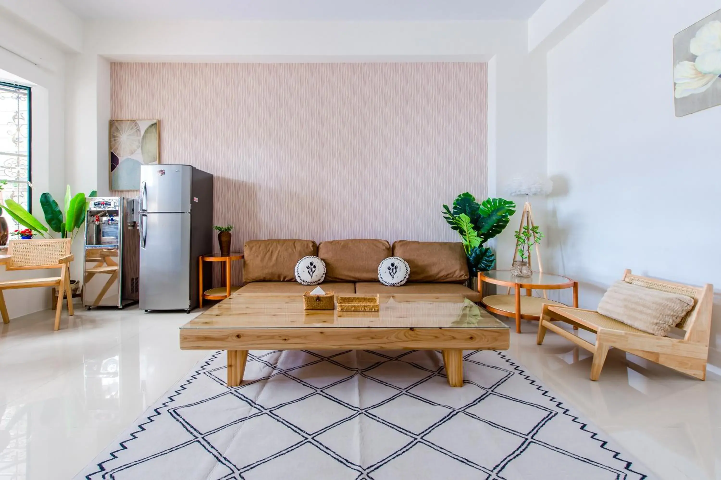 Living room in Sakura B&B Living room in Sakura B&B