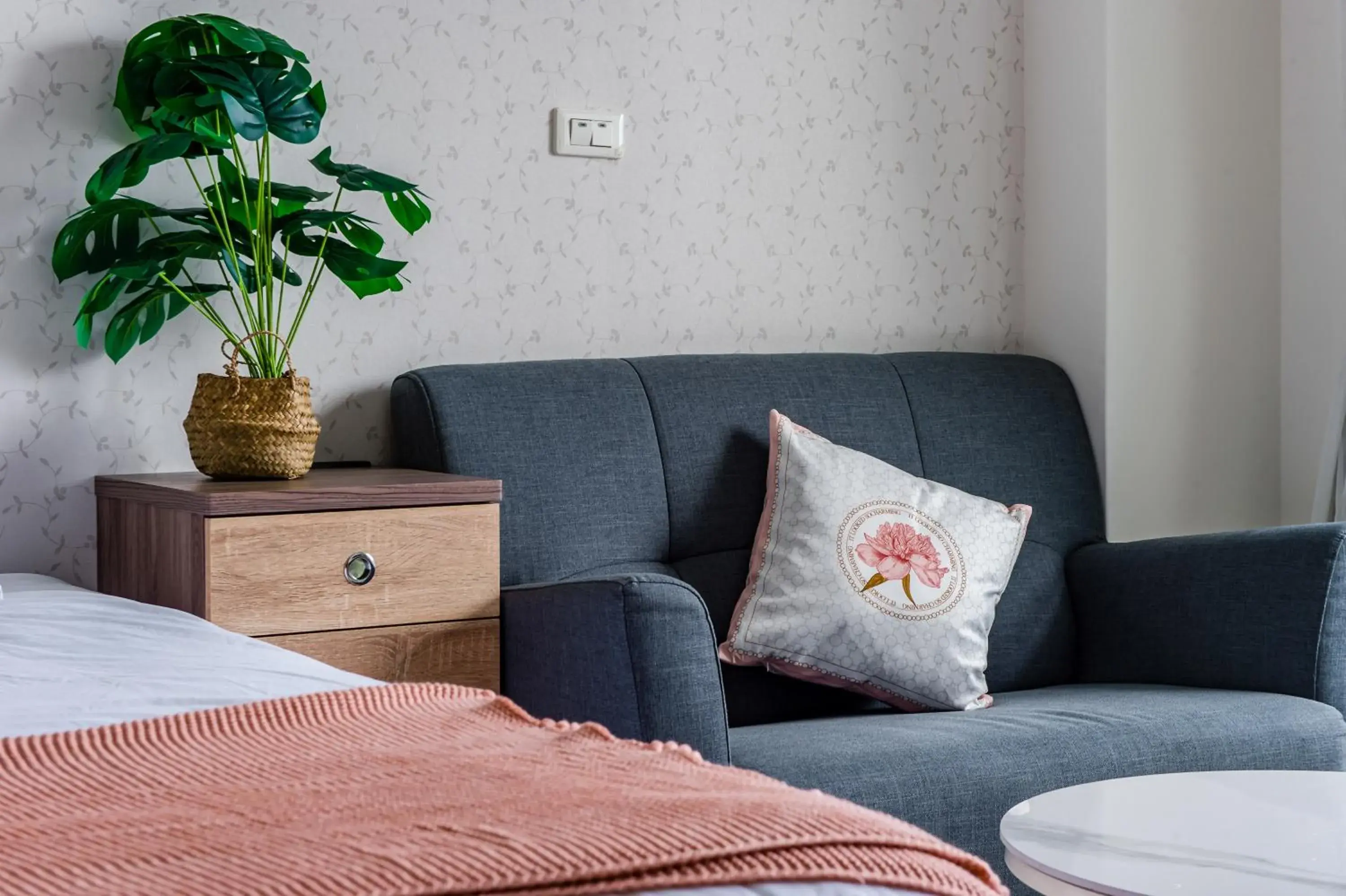 Bed in Sakura B&B Bed in Sakura B&B