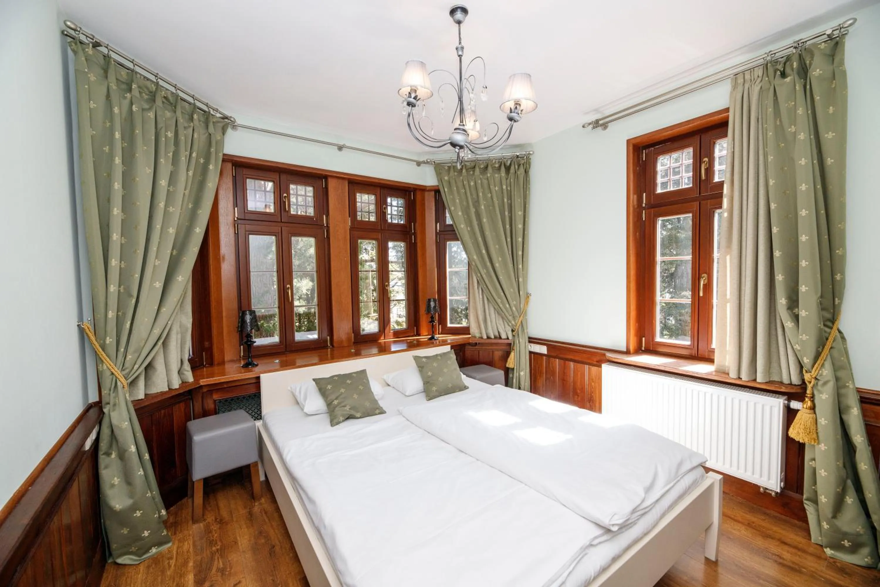 Bed in Apartamenty Silva Szklarska Poręba