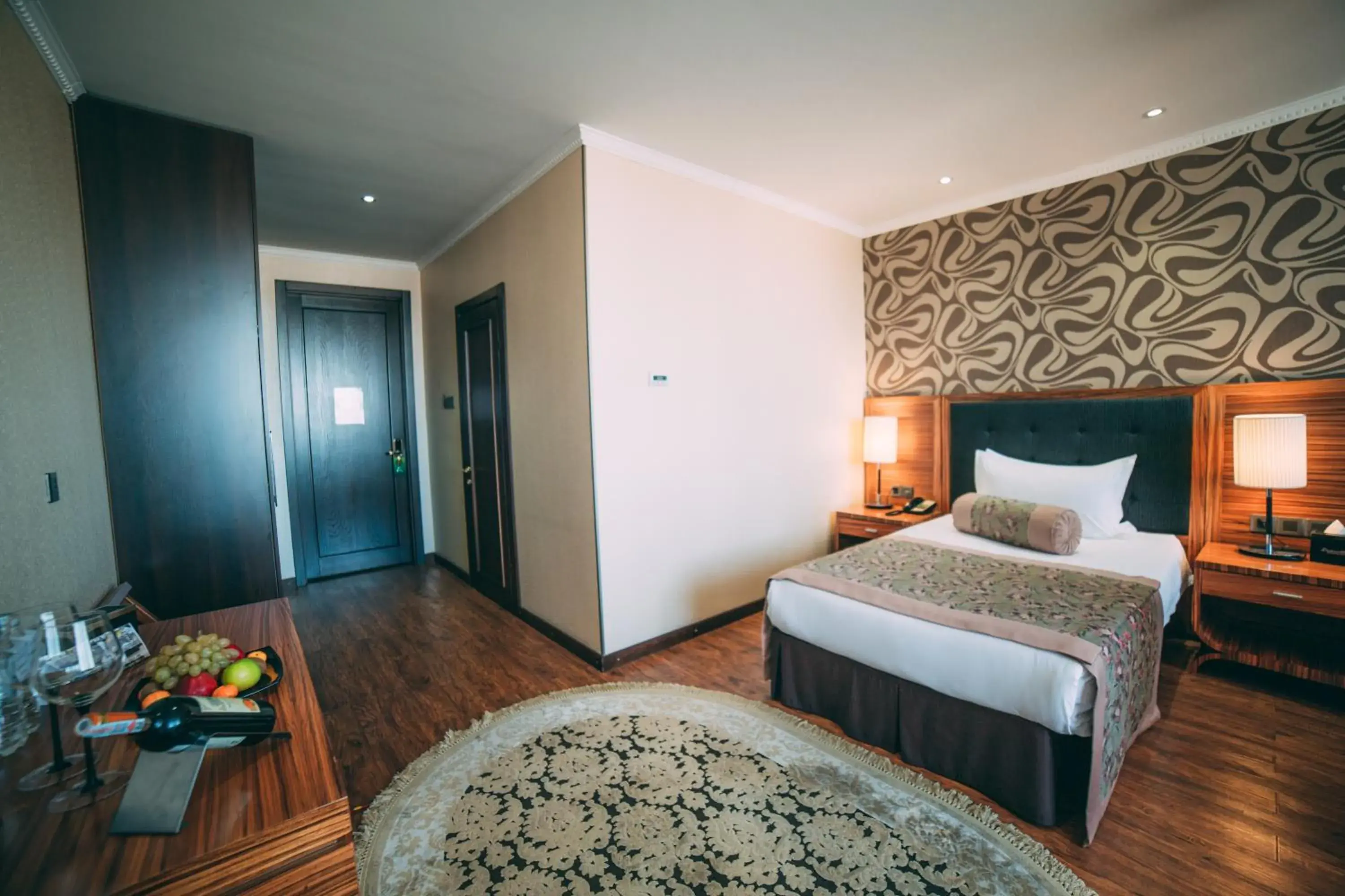 Bed in Damas International Hotel Bed in Damas International Hotel