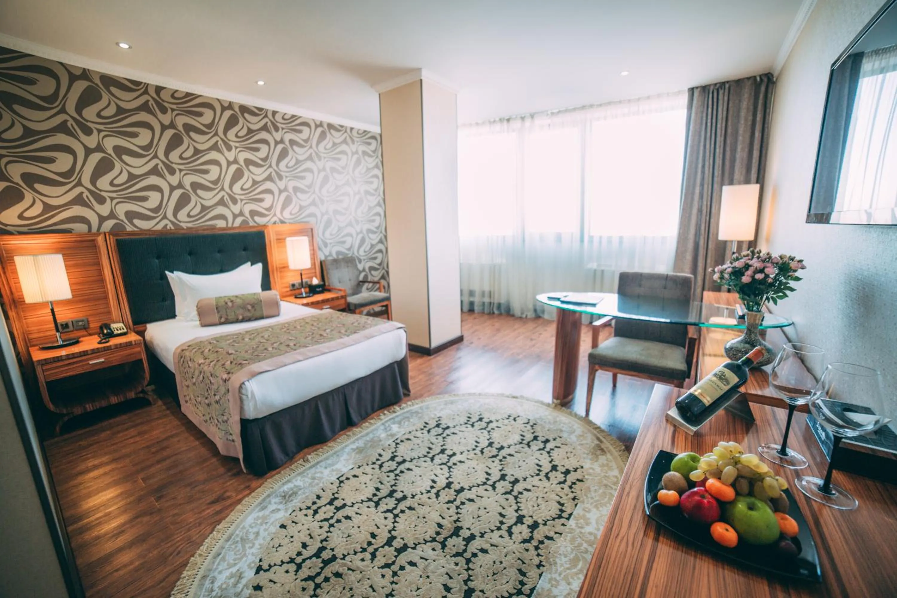 Photo of the whole room, Bed in Damas International Hotel