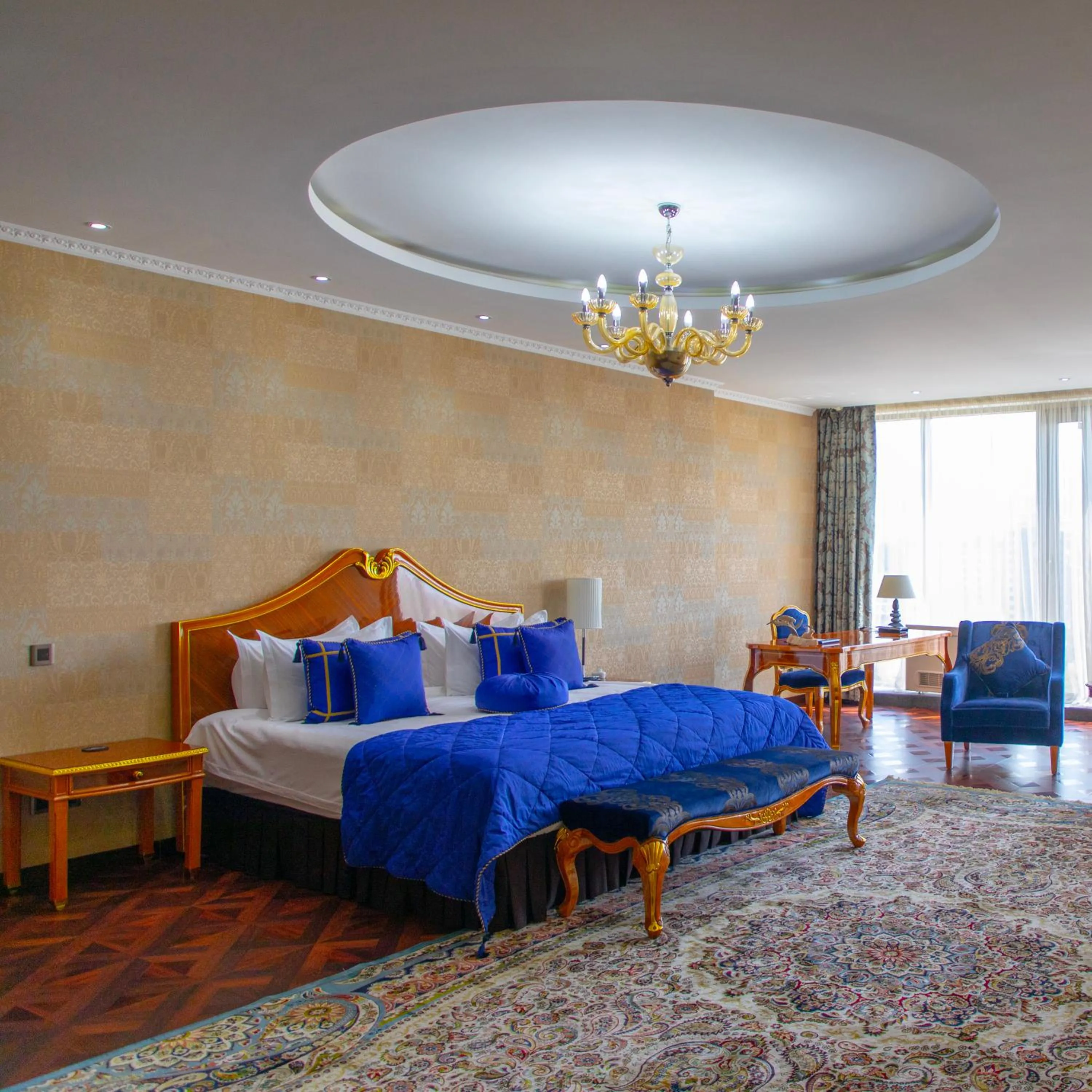Photo of the whole room, Bed in Damas International Hotel