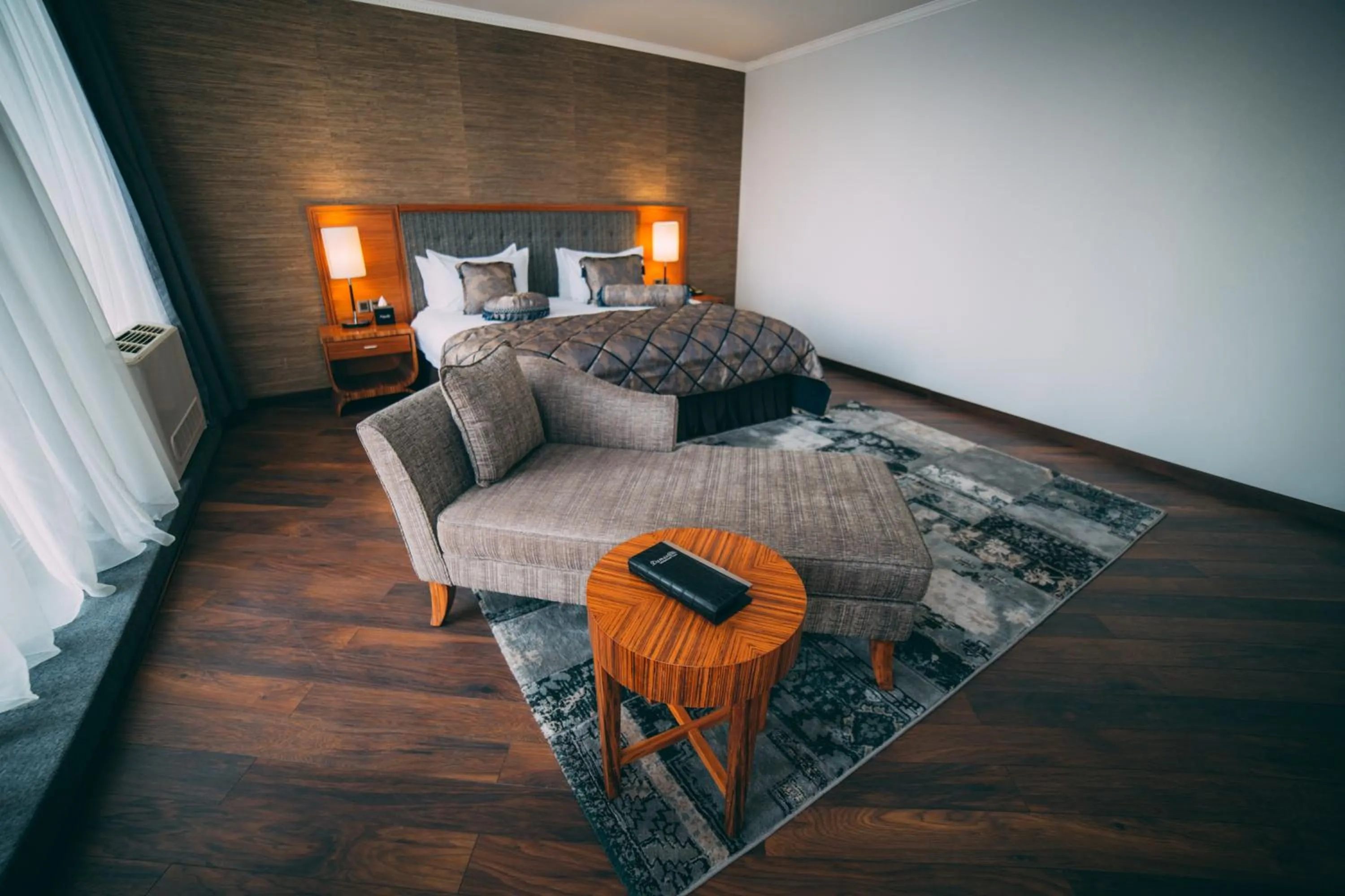 Mountain view in Damas International Hotel