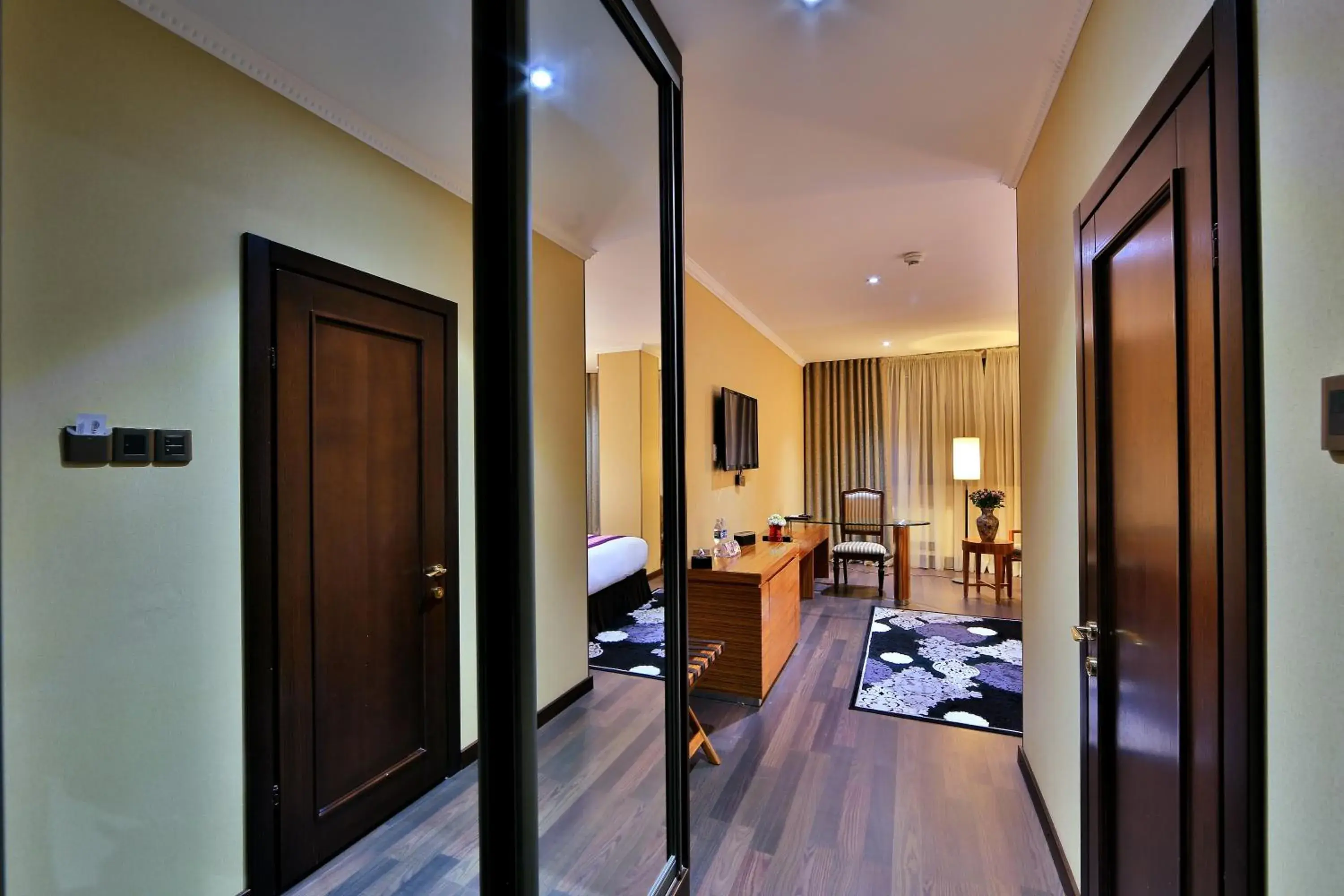 Area and facilities, Bed in Damas International Hotel Area and facilities, Bed in Damas International Hotel