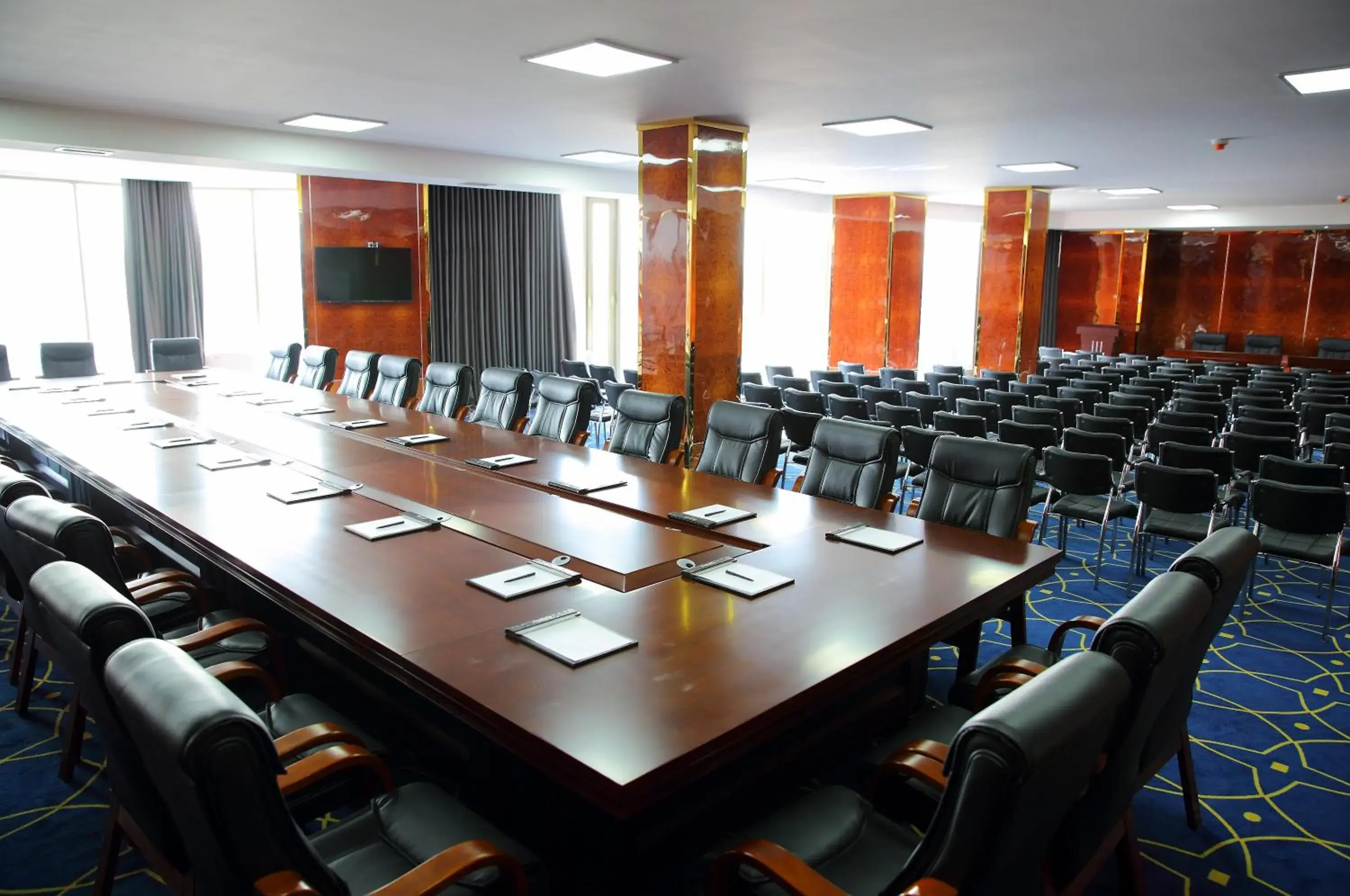 Bird's eye view in Damas International Hotel Bird's eye view in Damas International Hotel