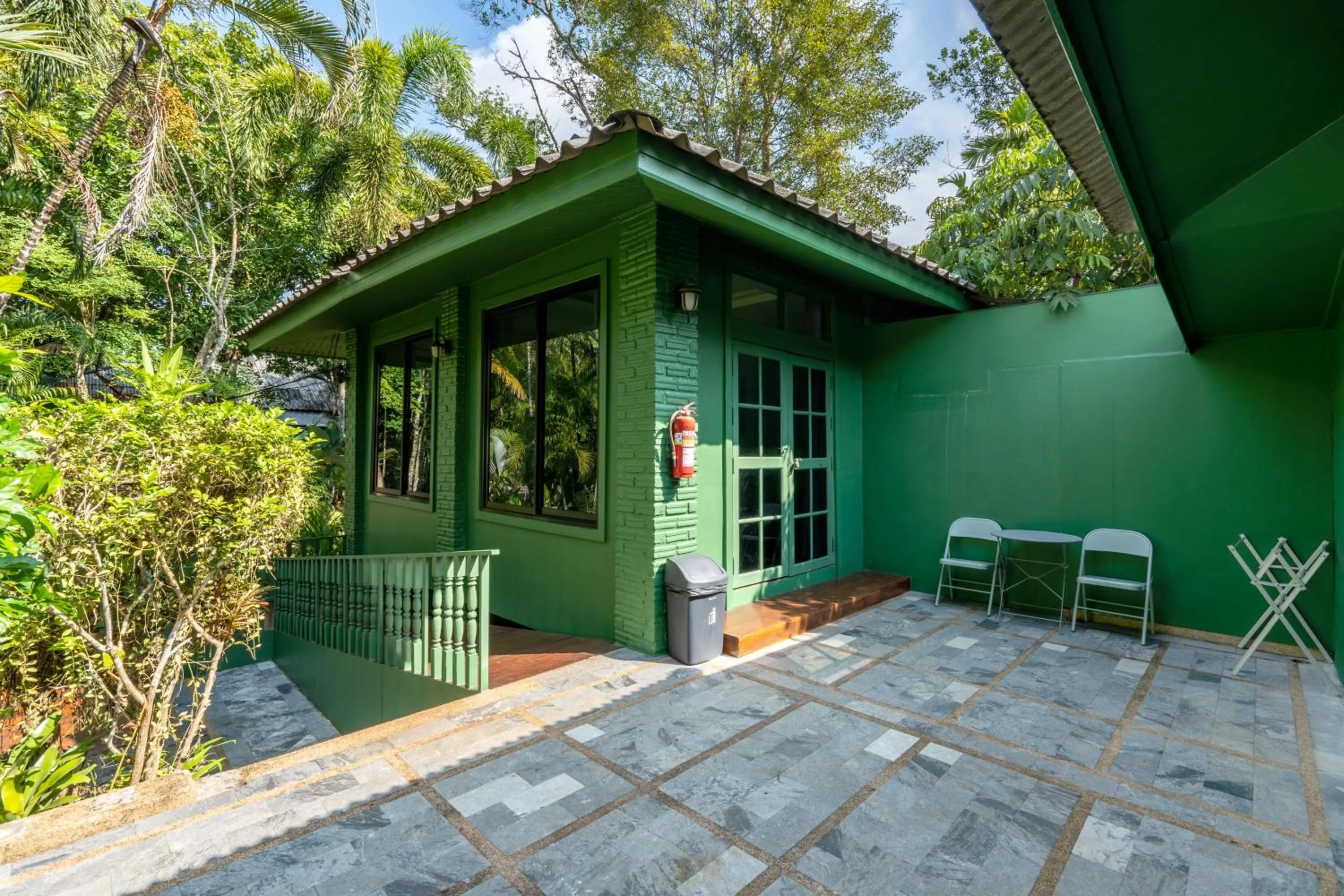 Property building in Blu Monkey Pooltara Krabi Hotel & Villas Pet Friendly