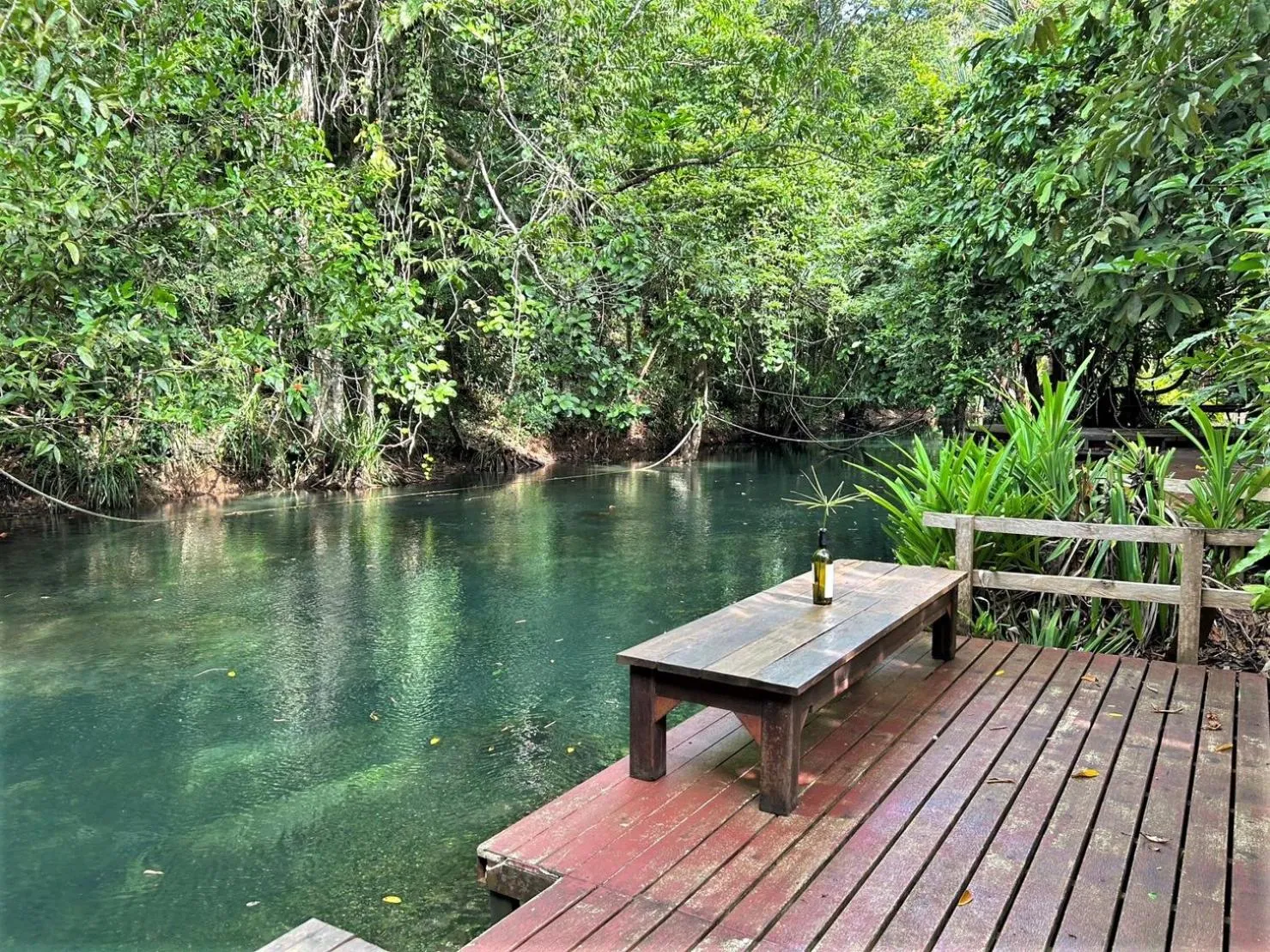 Restaurant/places to eat in Blu Monkey Pooltara Krabi Hotel & Villas Pet Friendly