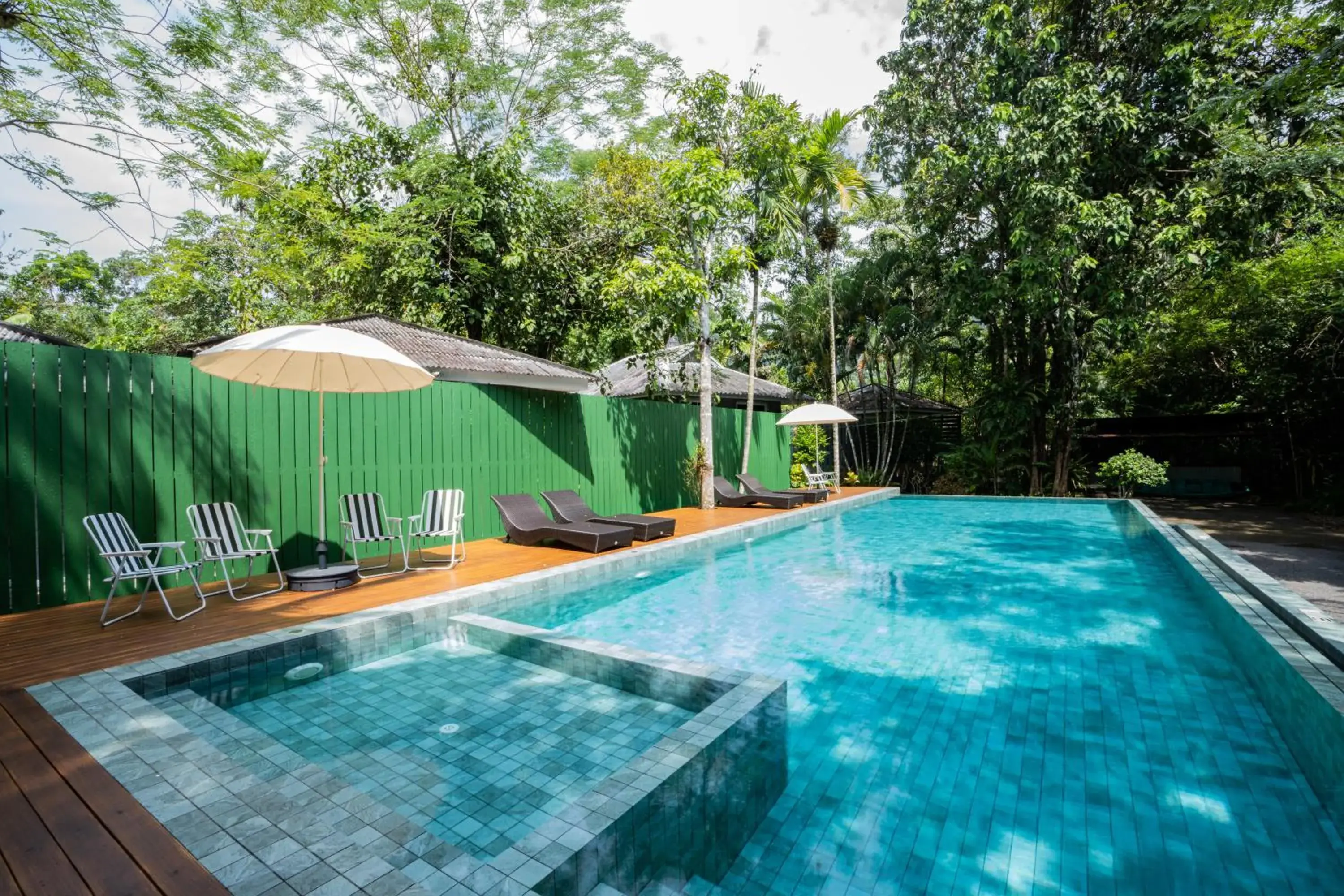 Swimming pool in Blu Monkey Pooltara Krabi Hotel & Villas Pet Friendly Swimming pool in Blu Monkey Pooltara Krabi Hotel & Villas Pet Friendly