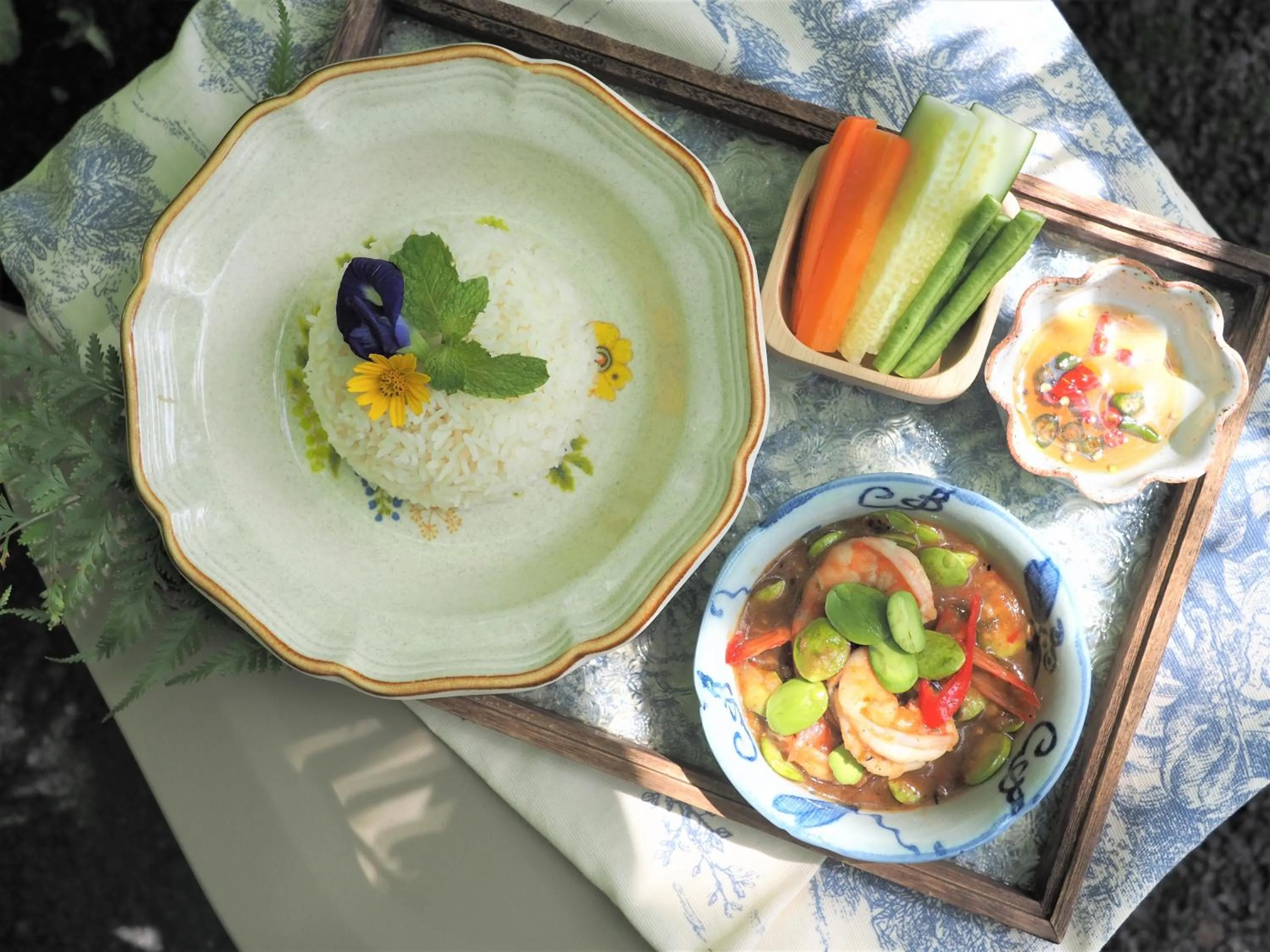 Restaurant/places to eat in Blu Monkey Pooltara Krabi Hotel & Villas Pet Friendly