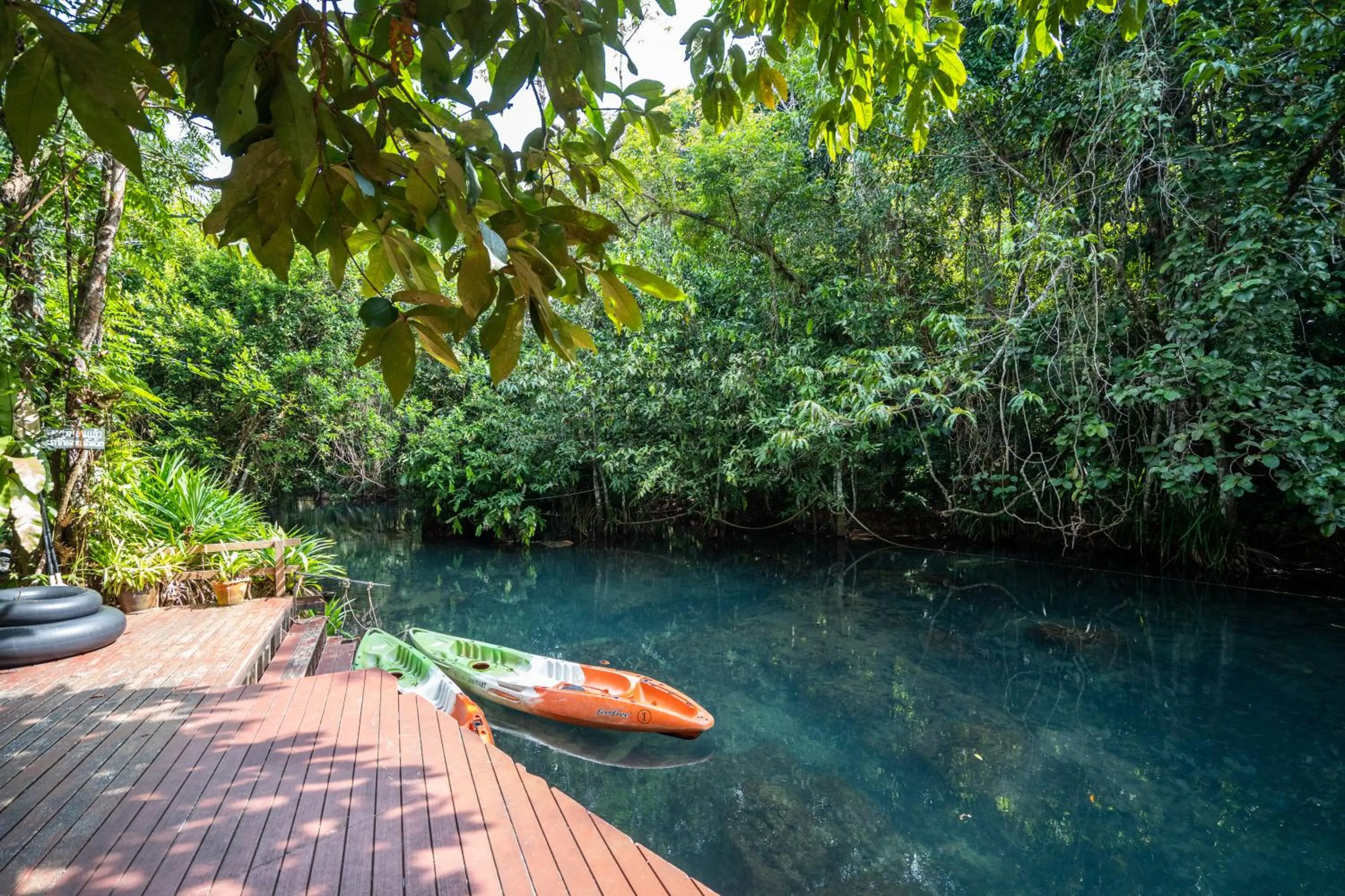 Lake view in Blu Monkey Pooltara Krabi Hotel & Villas Pet Friendly