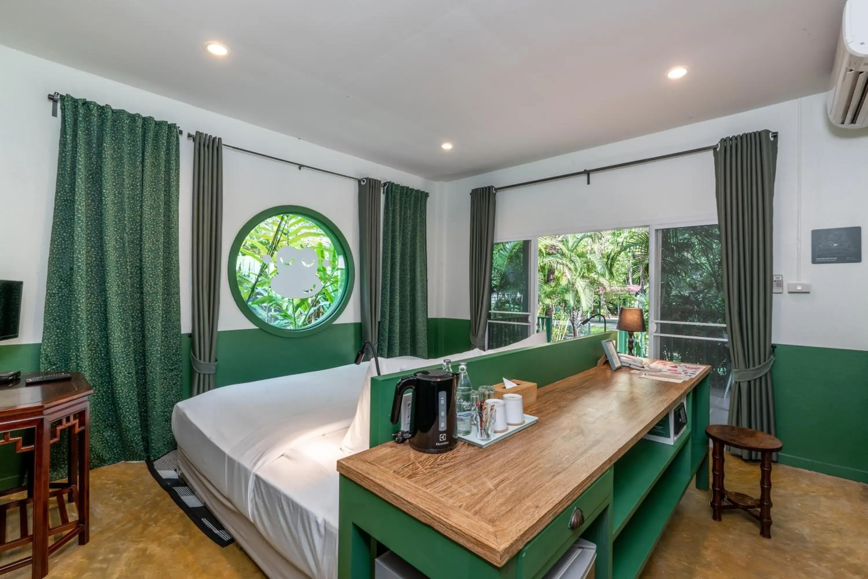 Photo of the whole room, Bed in Blu Monkey Pooltara Krabi Hotel & Villas Pet Friendly Photo of the whole room, Bed in Blu Monkey Pooltara Krabi Hotel & Villas Pet Friendly