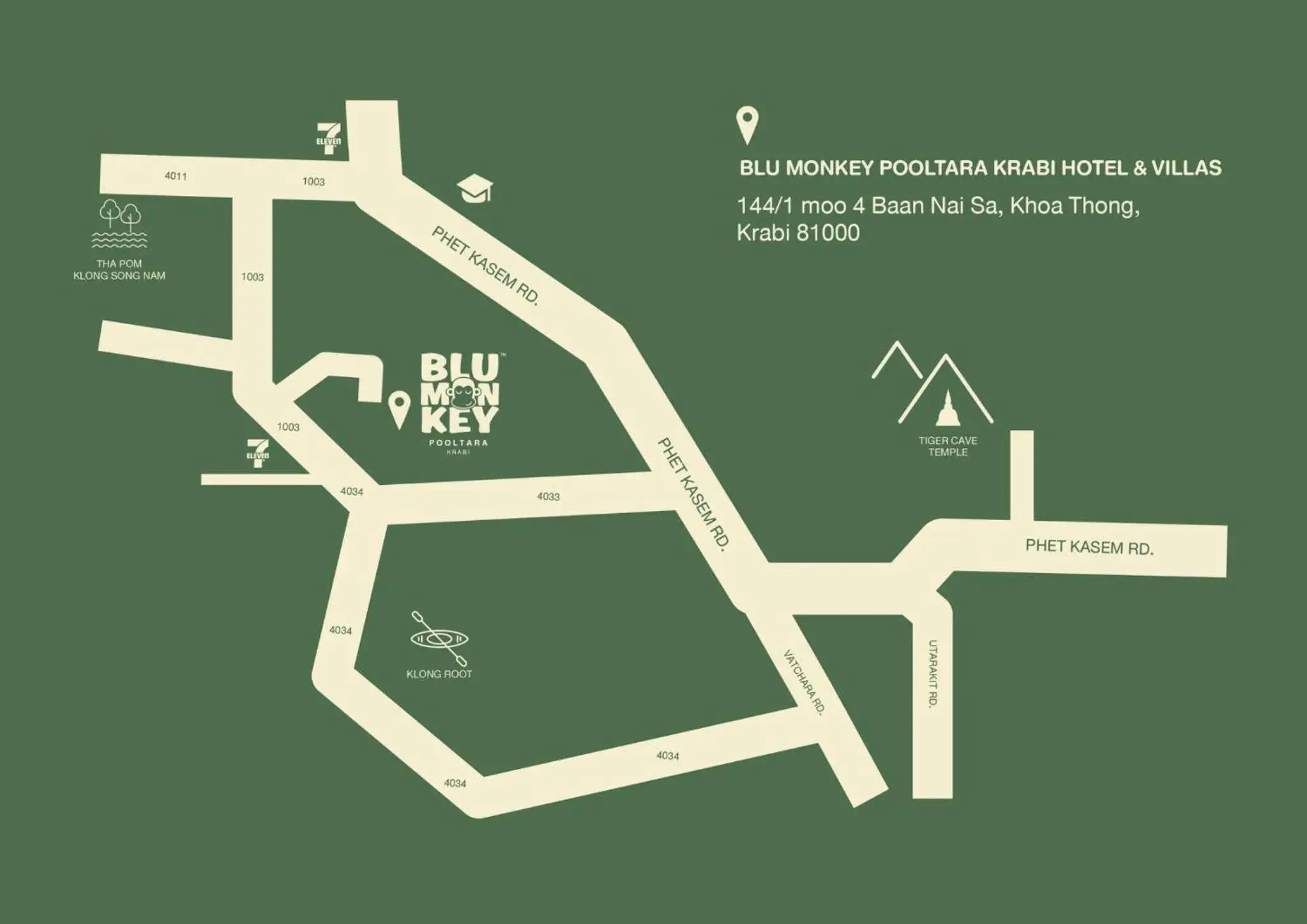 Property building in Blu Monkey Pooltara Krabi Hotel & Villas Pet Friendly Property building in Blu Monkey Pooltara Krabi Hotel & Villas Pet Friendly