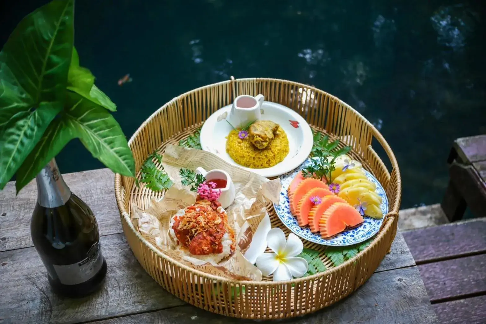 Food in Blu Monkey Pooltara Krabi Hotel & Villas Pet Friendly Food in Blu Monkey Pooltara Krabi Hotel & Villas Pet Friendly