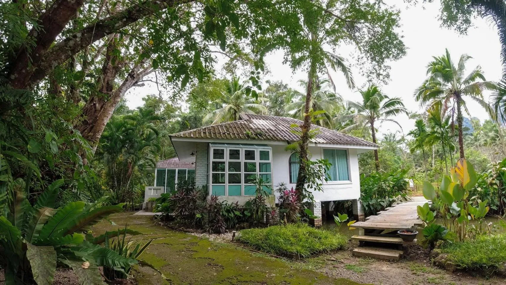 Natural landscape in Blu Monkey Pooltara Krabi Hotel & Villas Pet Friendly