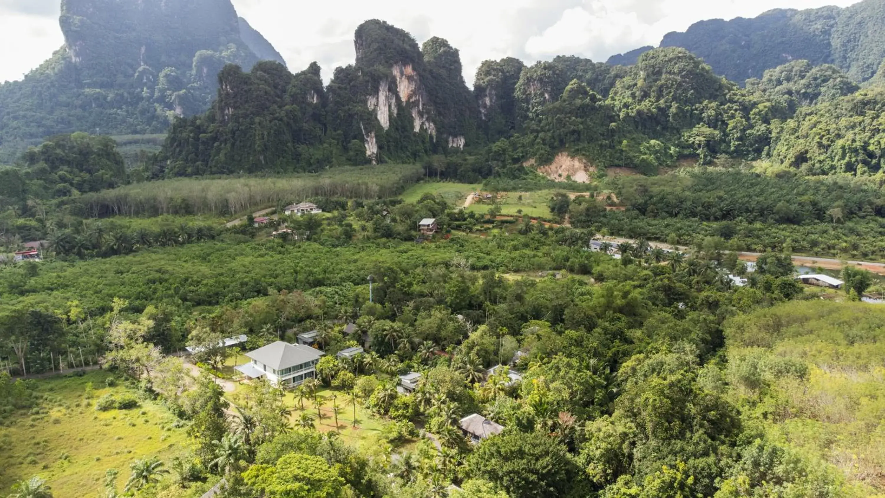 Mountain view in Blu Monkey Pooltara Krabi Hotel & Villas Pet Friendly Mountain view in Blu Monkey Pooltara Krabi Hotel & Villas Pet Friendly