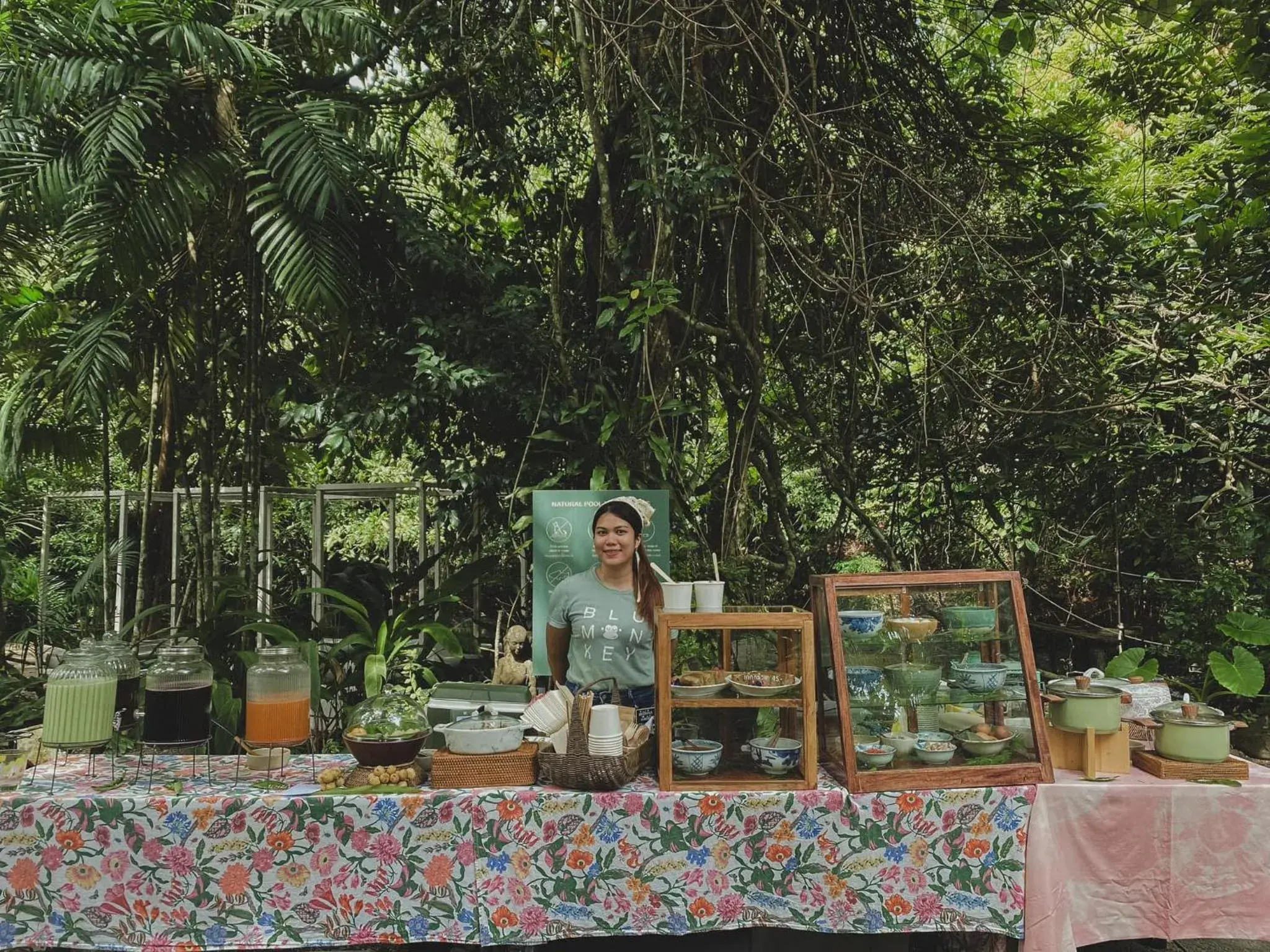 Food and drinks in Blu Monkey Pooltara Krabi Hotel & Villas Pet Friendly Food and drinks in Blu Monkey Pooltara Krabi Hotel & Villas Pet Friendly