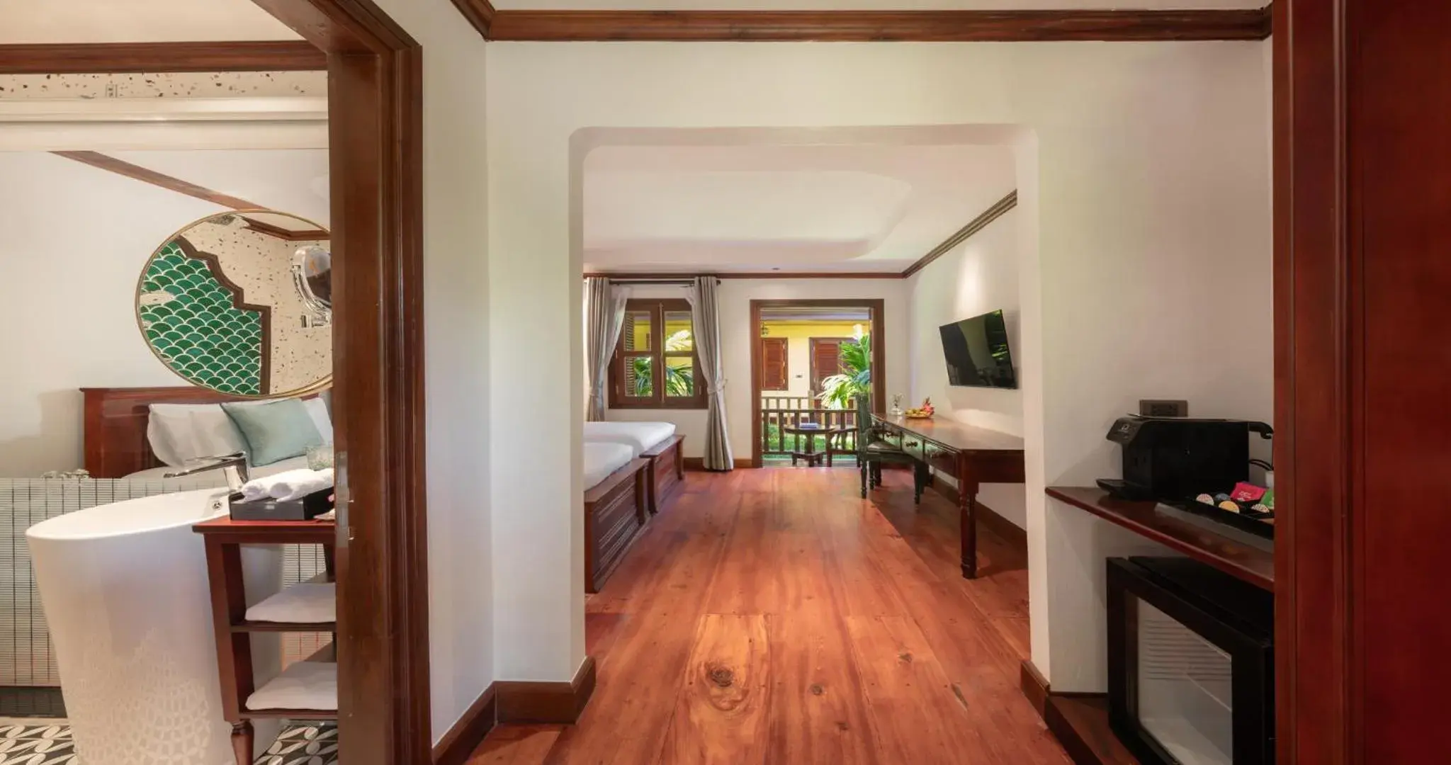 Bedroom in U Luang Prabang Bedroom in U Luang Prabang