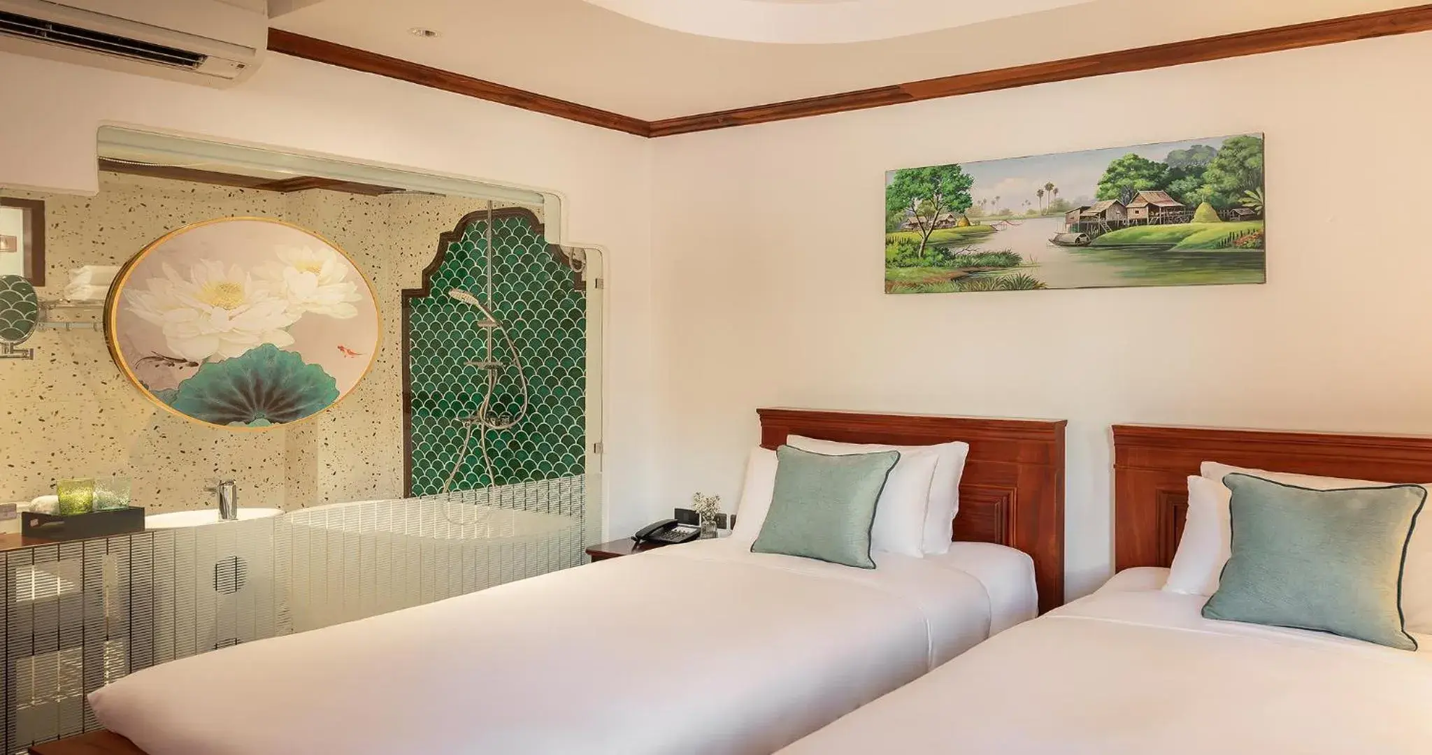 Bedroom, Bed in U Luang Prabang Bedroom, Bed in U Luang Prabang