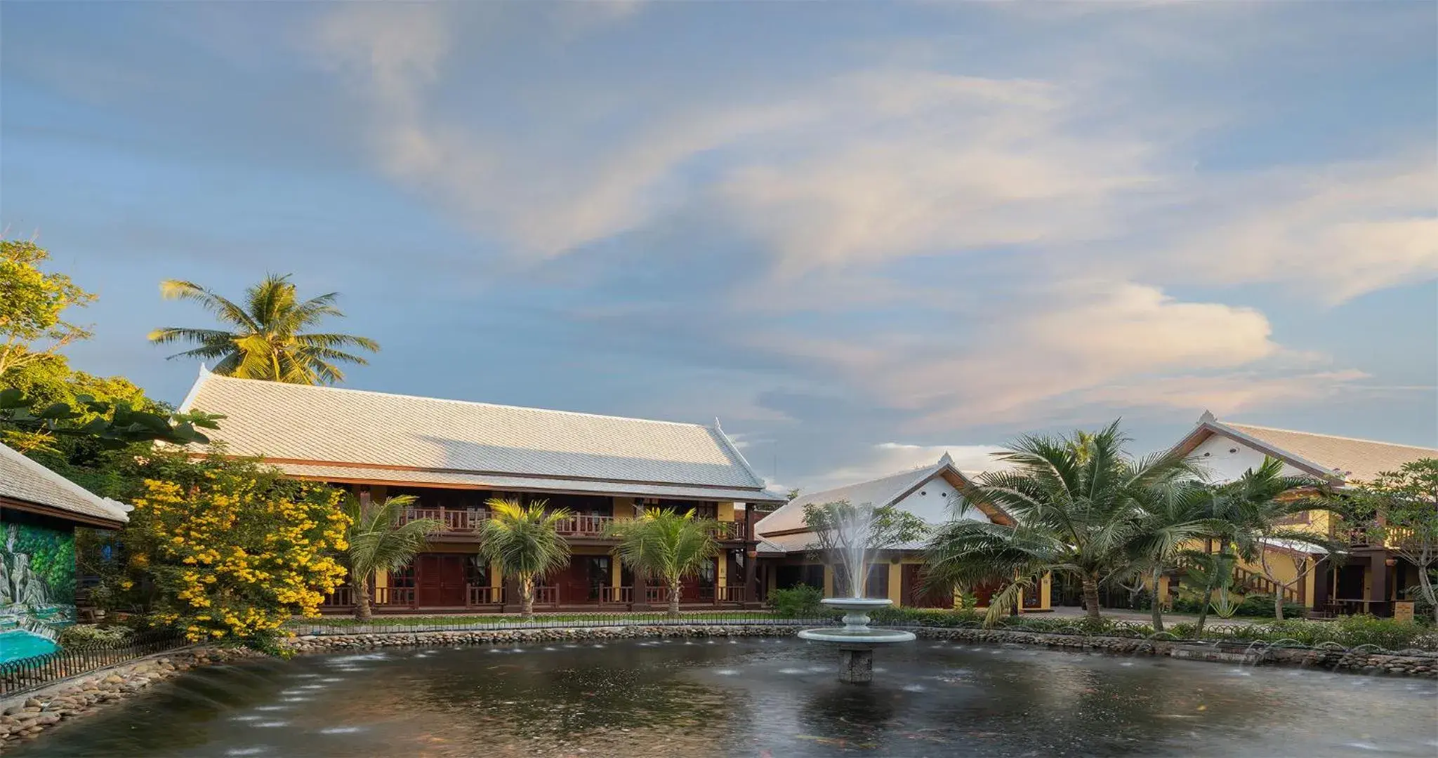 Property building in U Luang Prabang Property building in U Luang Prabang