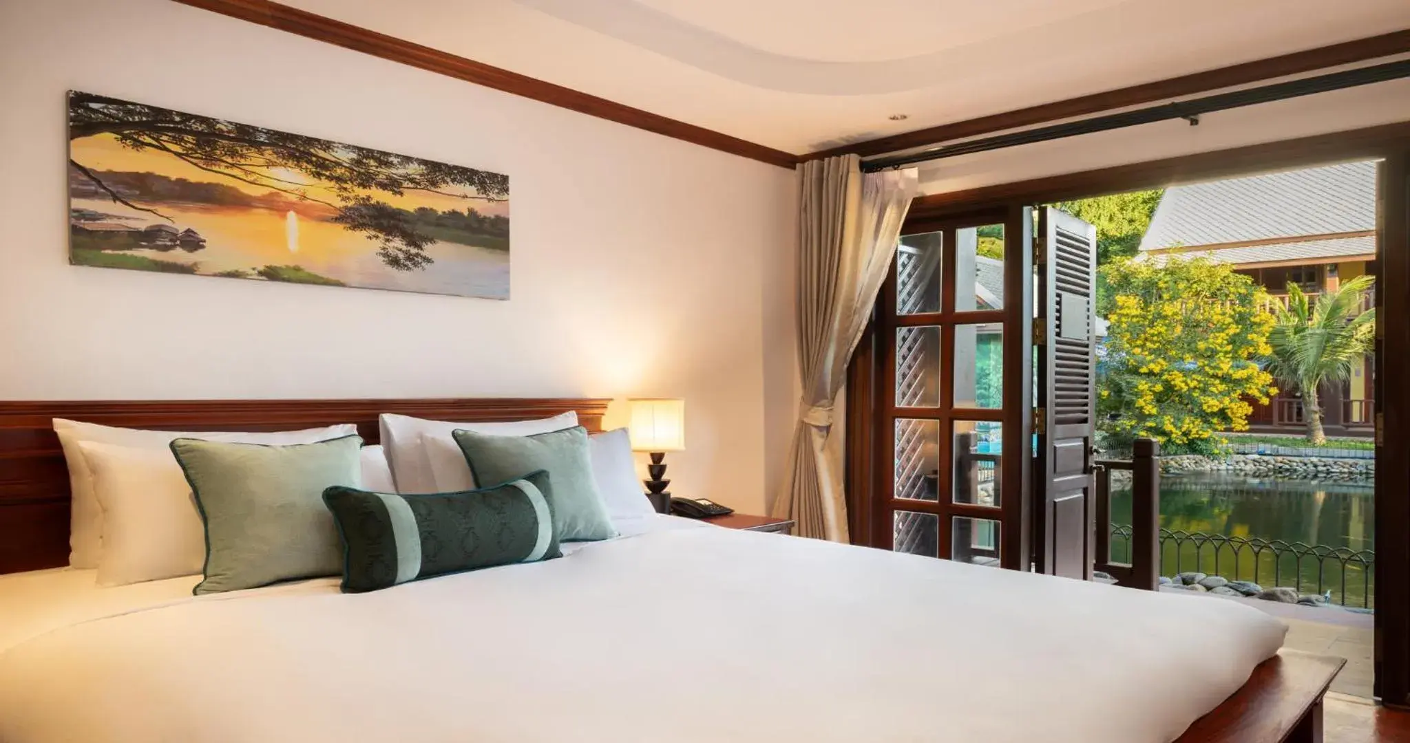 Bedroom, Bed in U Luang Prabang Bedroom, Bed in U Luang Prabang