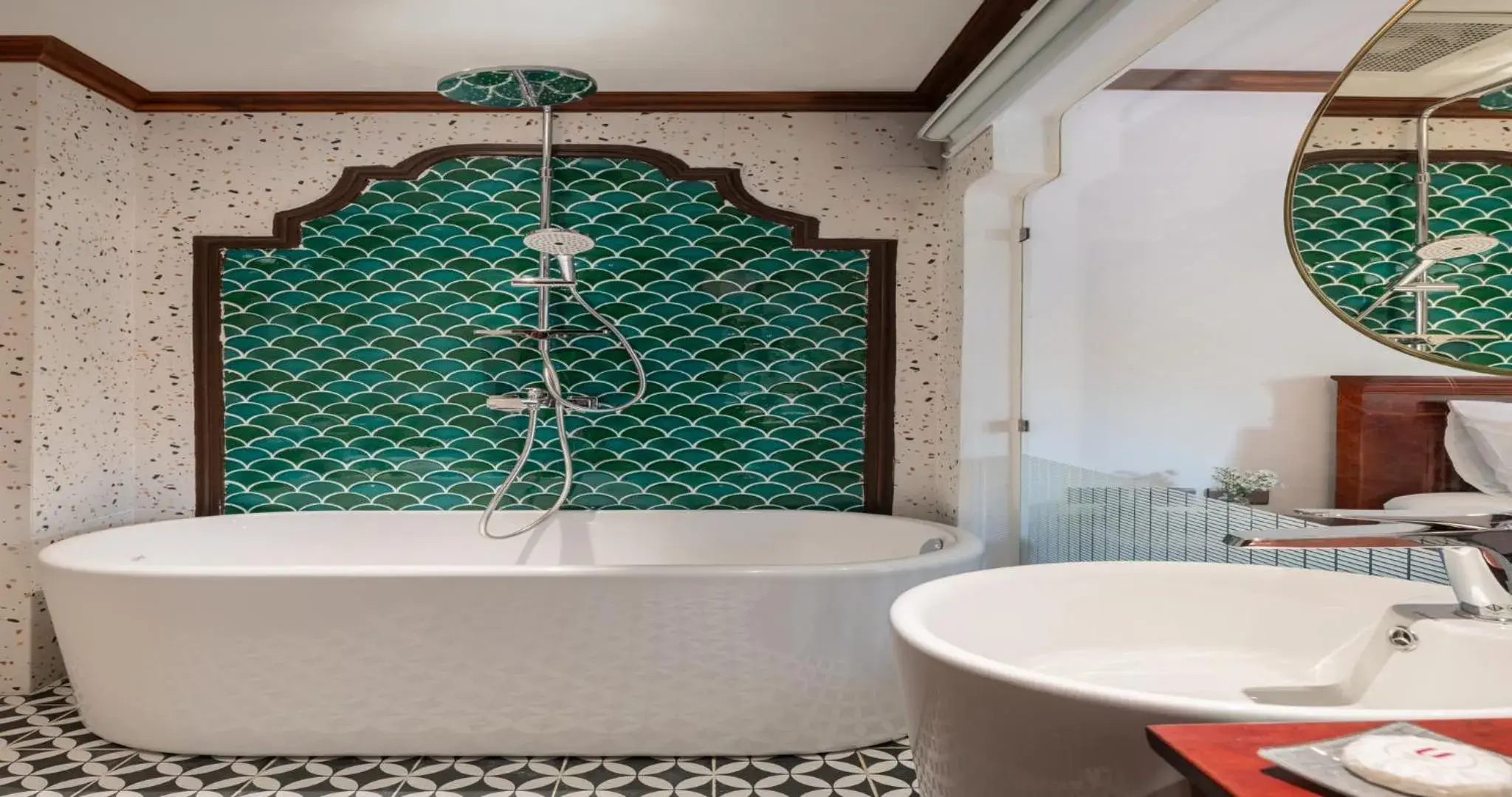 Bathroom in U Luang Prabang Bathroom in U Luang Prabang