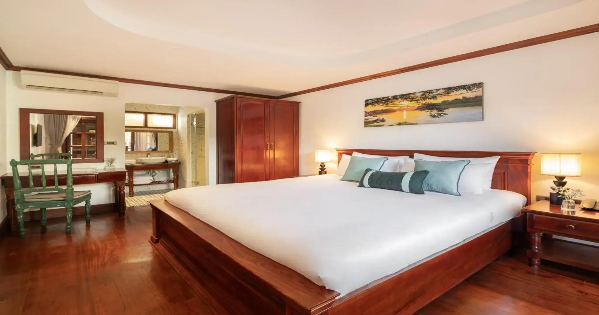 Bed in U Luang Prabang Bed in U Luang Prabang