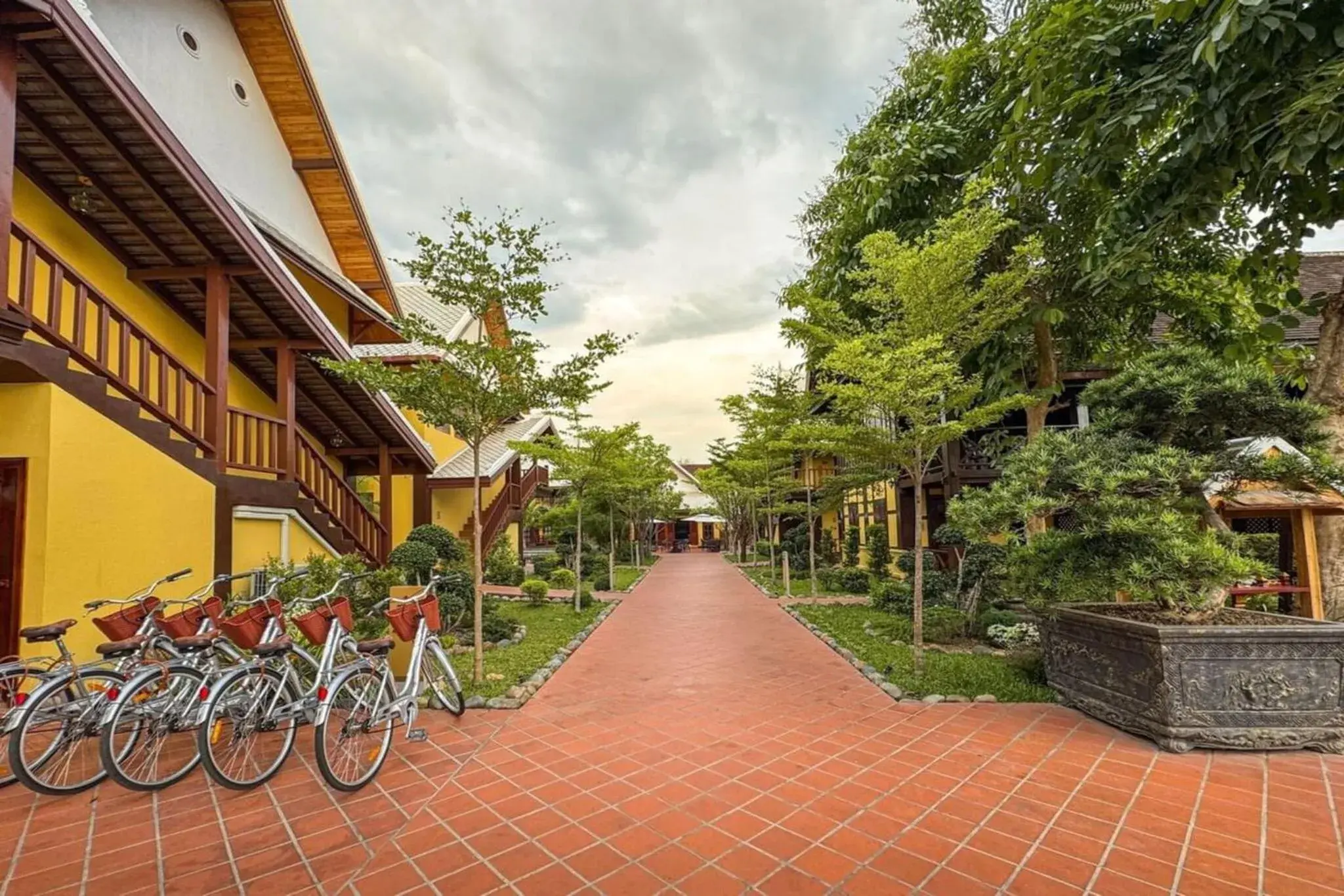 Property building in U Luang Prabang Property building in U Luang Prabang