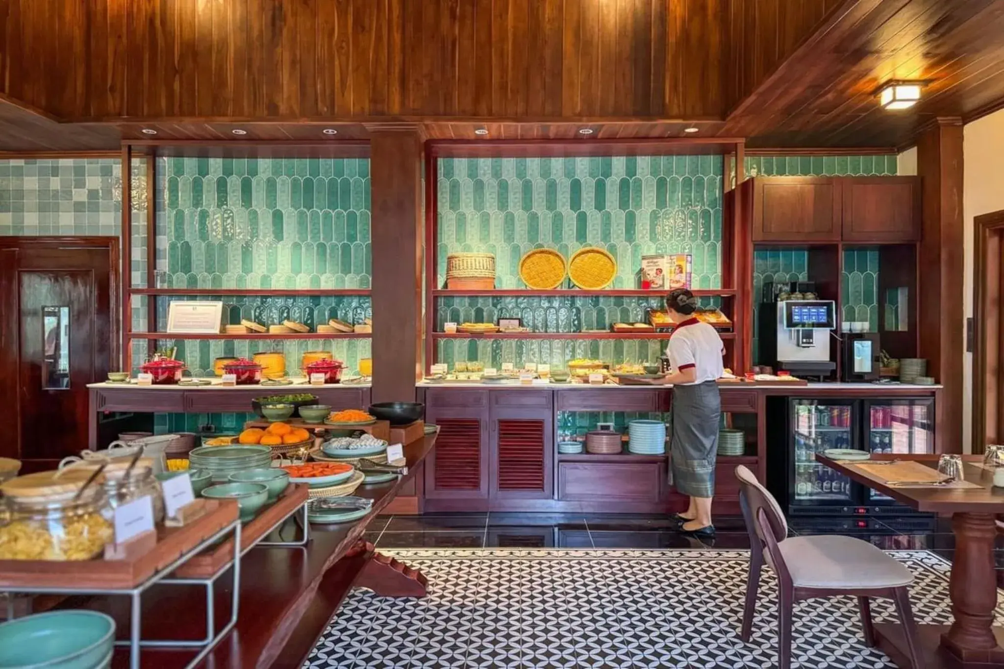 Restaurant/places to eat in U Luang Prabang Restaurant/places to eat in U Luang Prabang