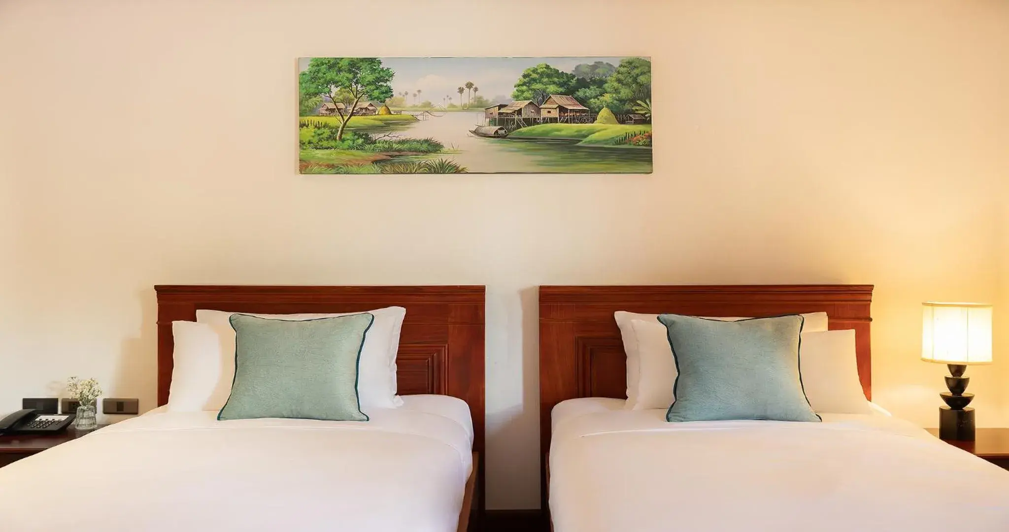 Bed in U Luang Prabang Bed in U Luang Prabang