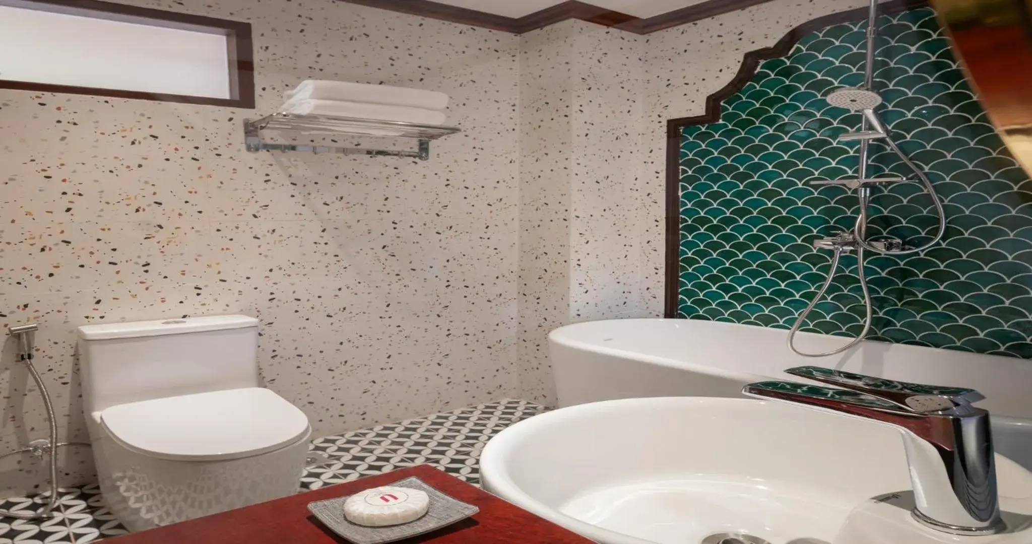 Bathroom in U Luang Prabang Bathroom in U Luang Prabang