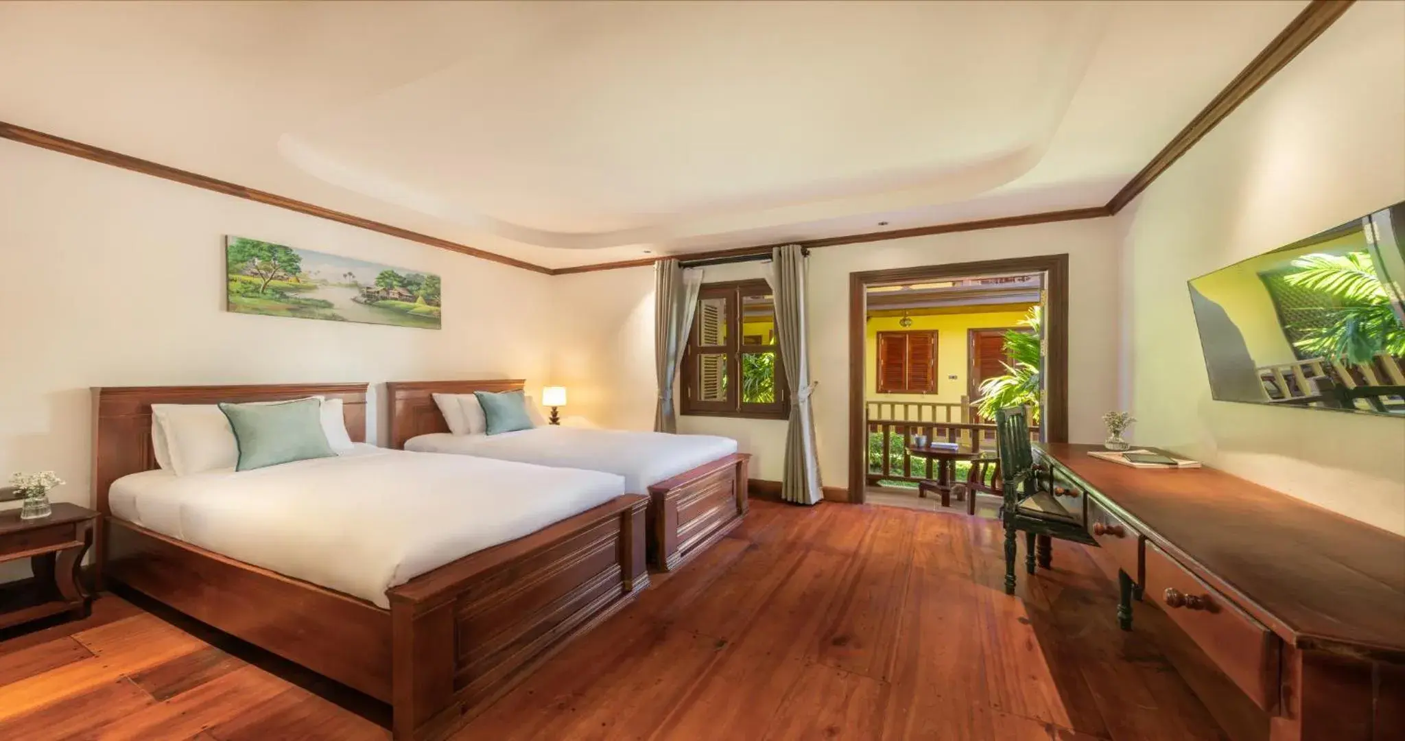 Bedroom, Bed in U Luang Prabang Bedroom, Bed in U Luang Prabang