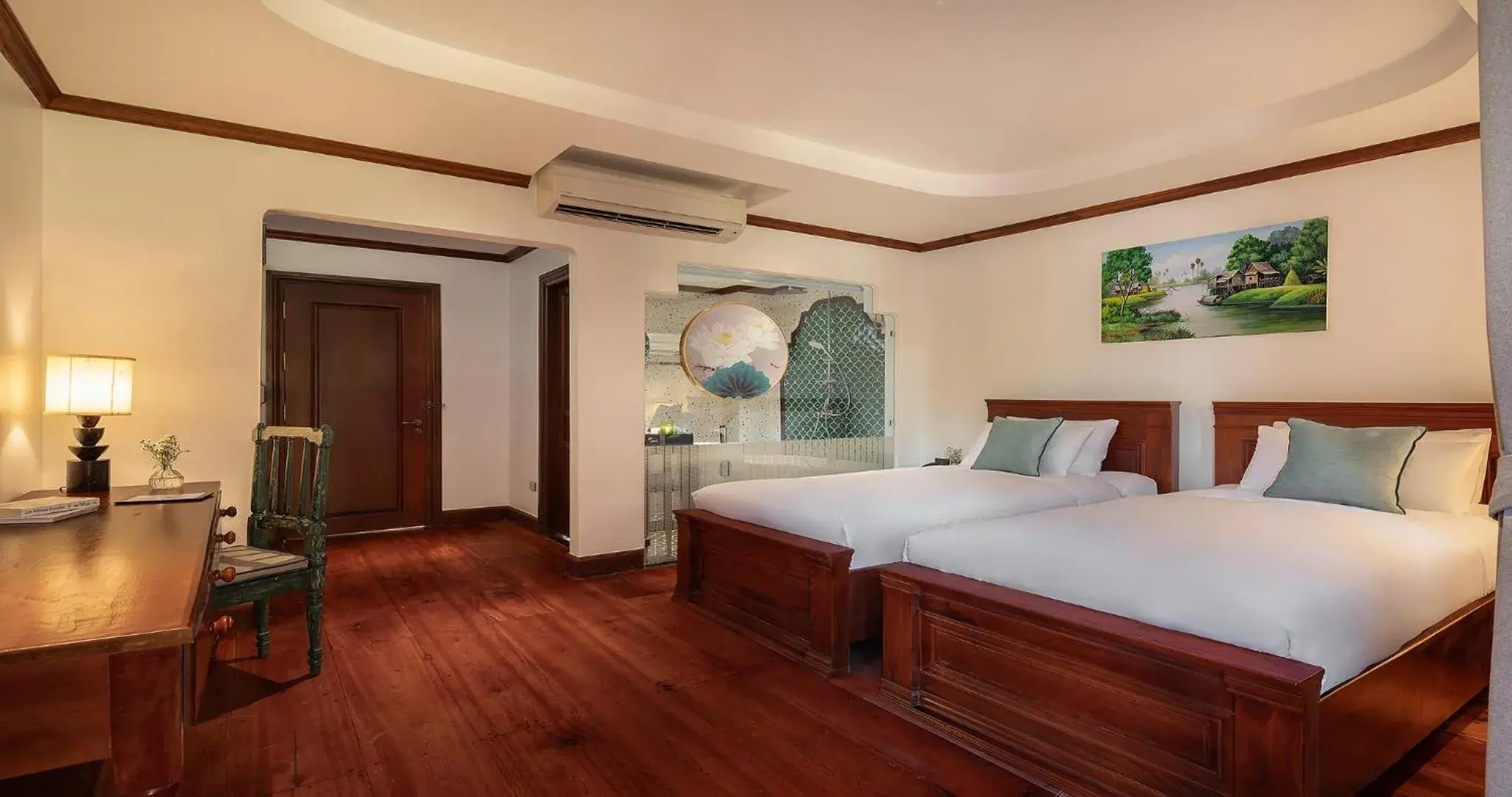 Bedroom, Bed in U Luang Prabang Bedroom, Bed in U Luang Prabang