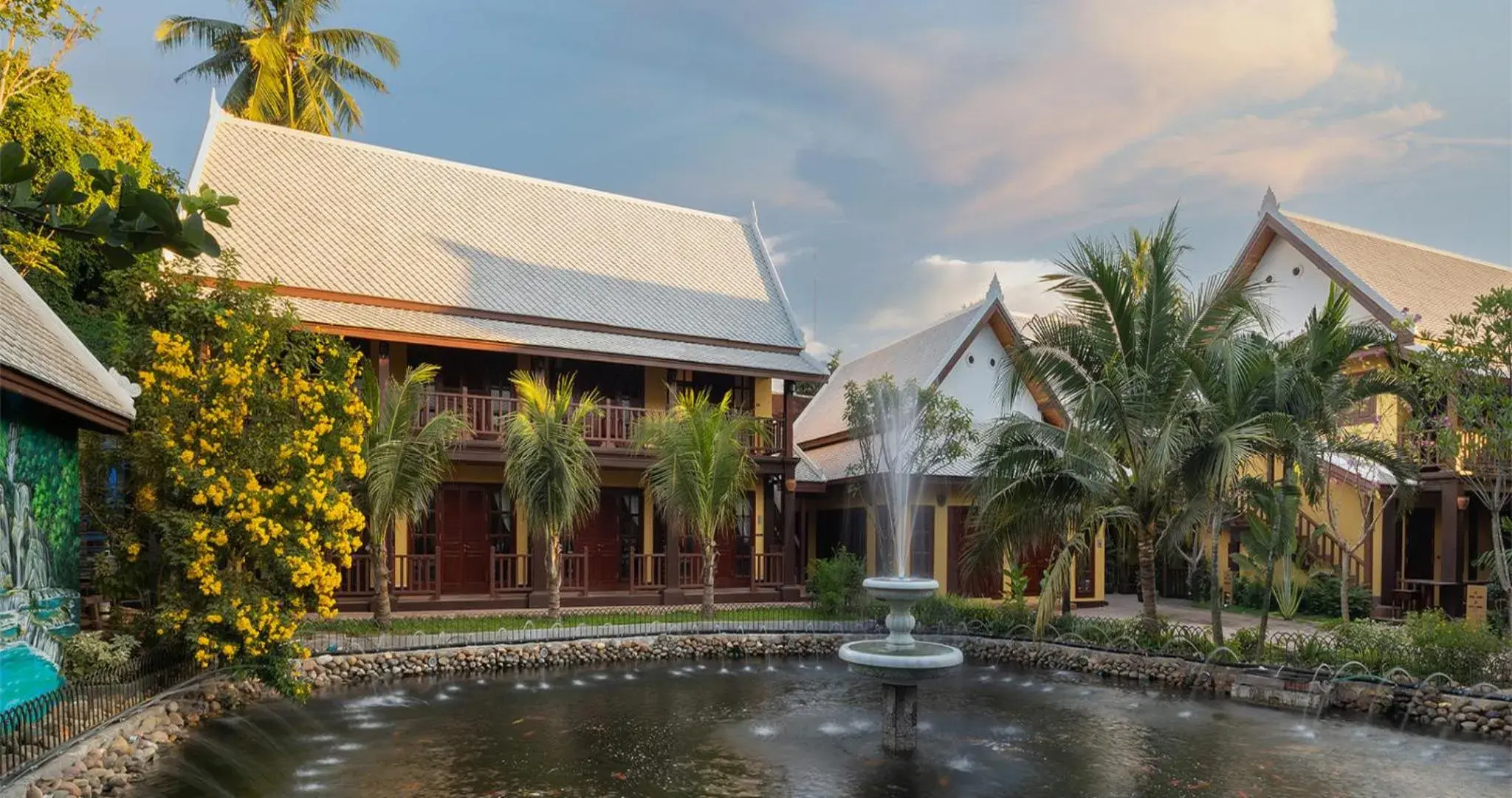 Property building in U Luang Prabang Property building in U Luang Prabang