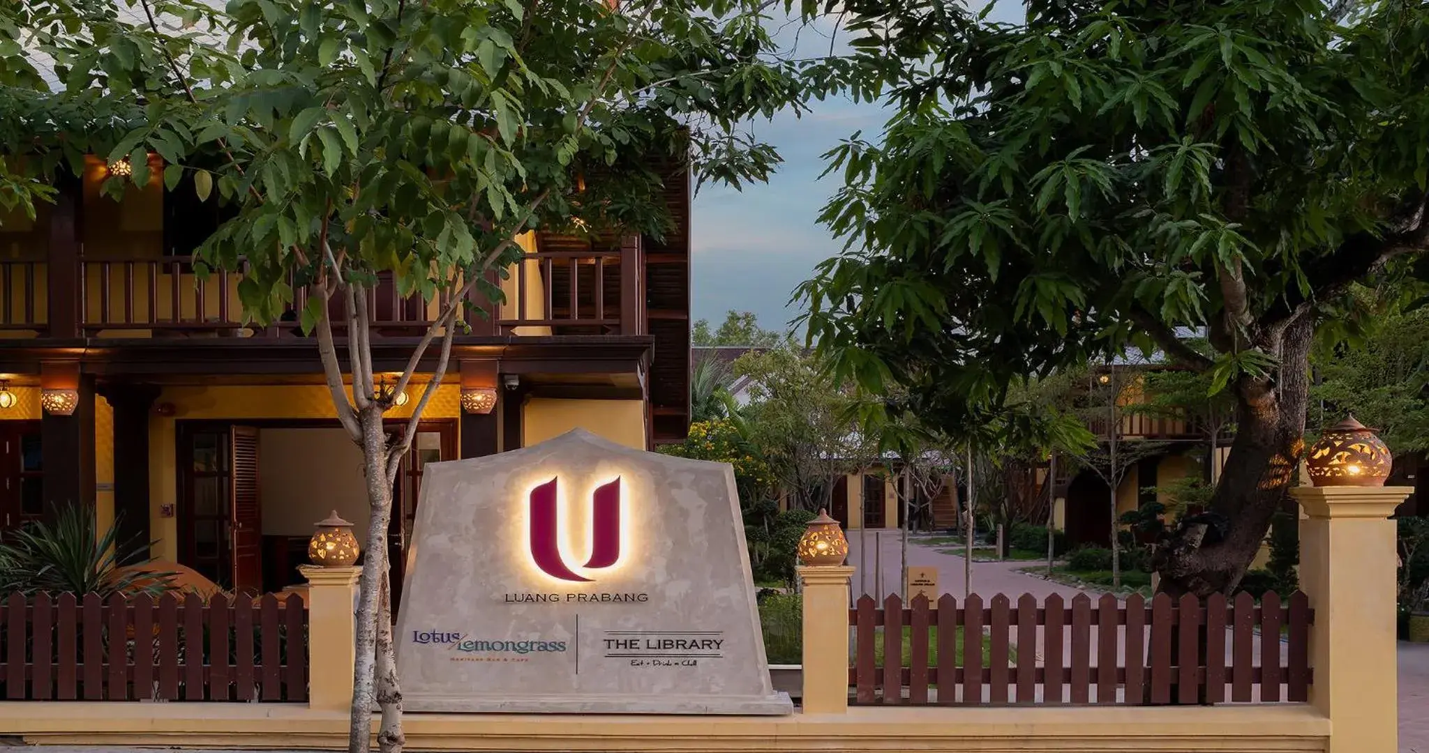 Property building in U Luang Prabang Property building in U Luang Prabang