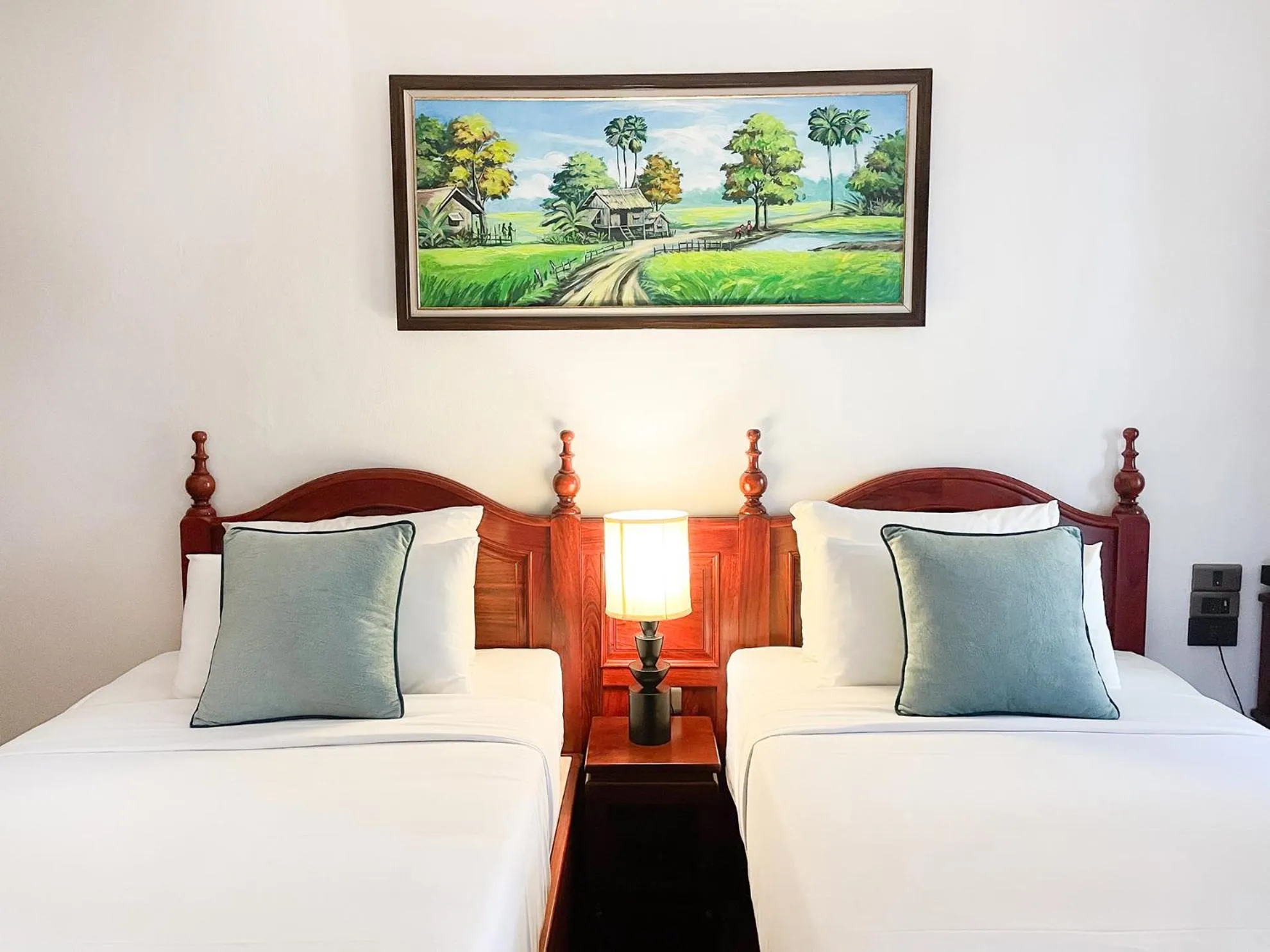 Bed in U Luang Prabang